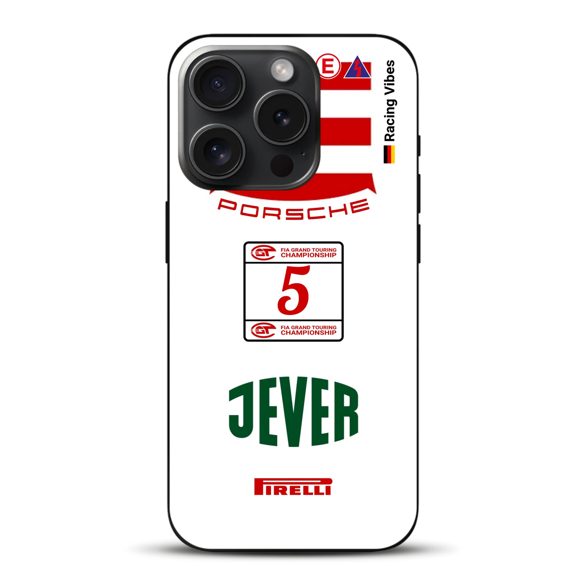 911 GT1 Zakspeed FIA GT 1998 Livery - Personnalisé coque pour iPhone