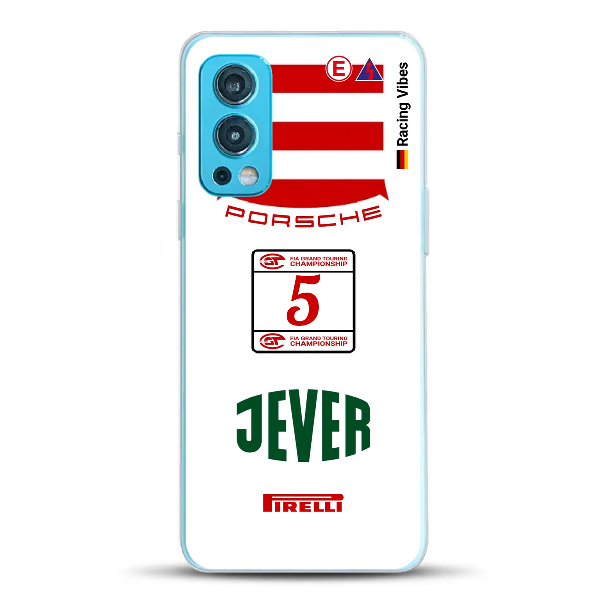 911 GT1 Zakspeed FIA GT 1998 Livery - Personnalisé coque