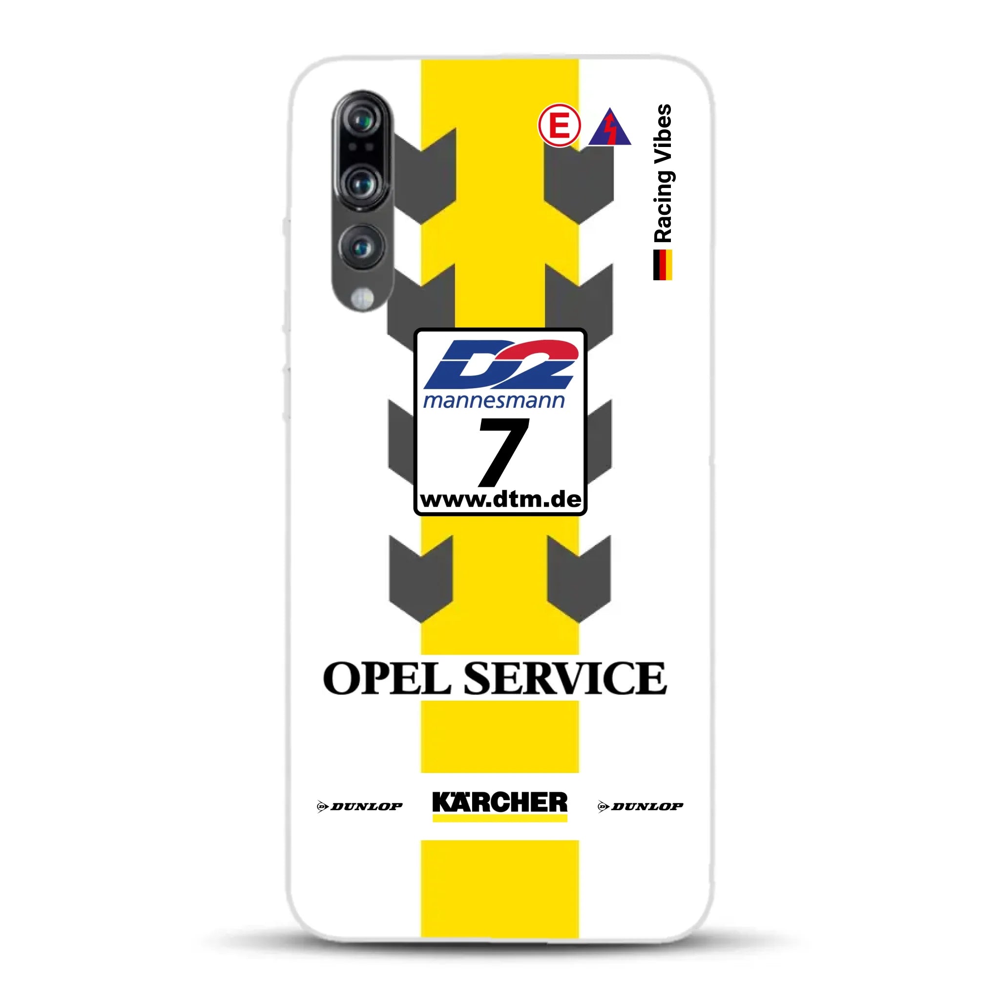 Astra V8 Coupé DTM #7 Team Phoenix 2000 Livery - Individuelle Handyhülle für Huawei
