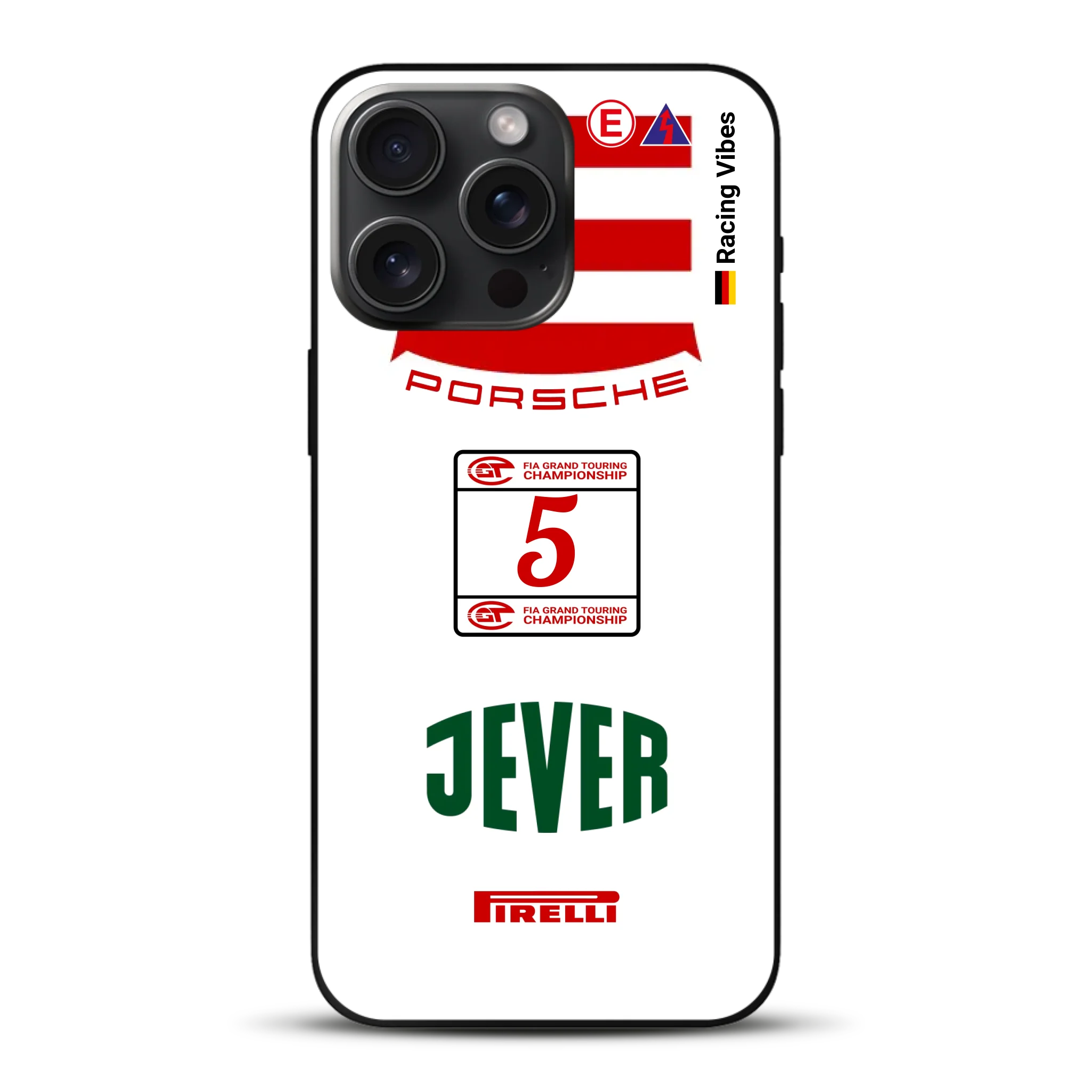 911 GT1 Zakspeed FIA GT 1998 Livery - Custodia per cellulare personalizzata per iPhone