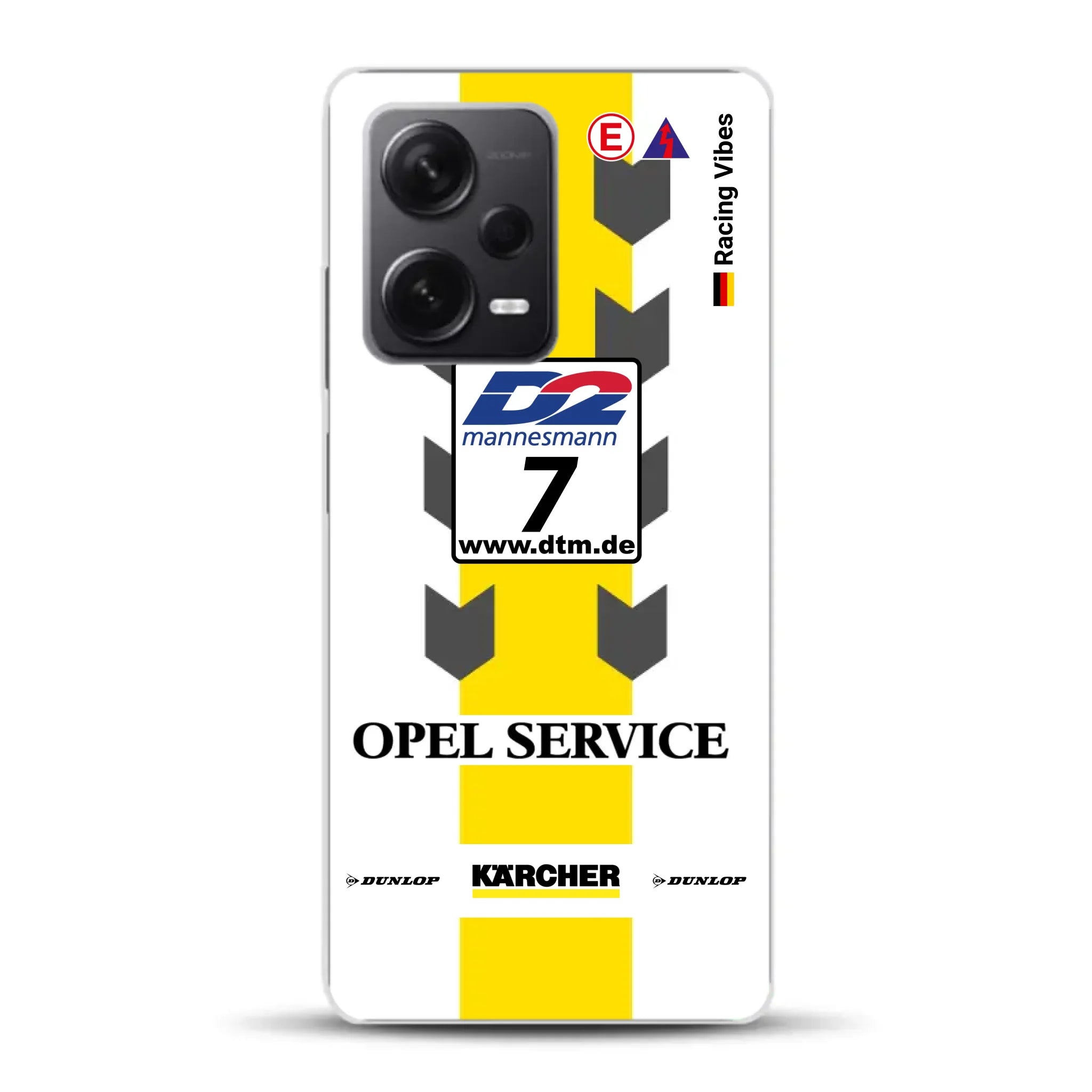 Astra V8 Coupé DTM #7 Team Phoenix 2000 Livery - Custodia per cellulare personalizzata per Xiaomi