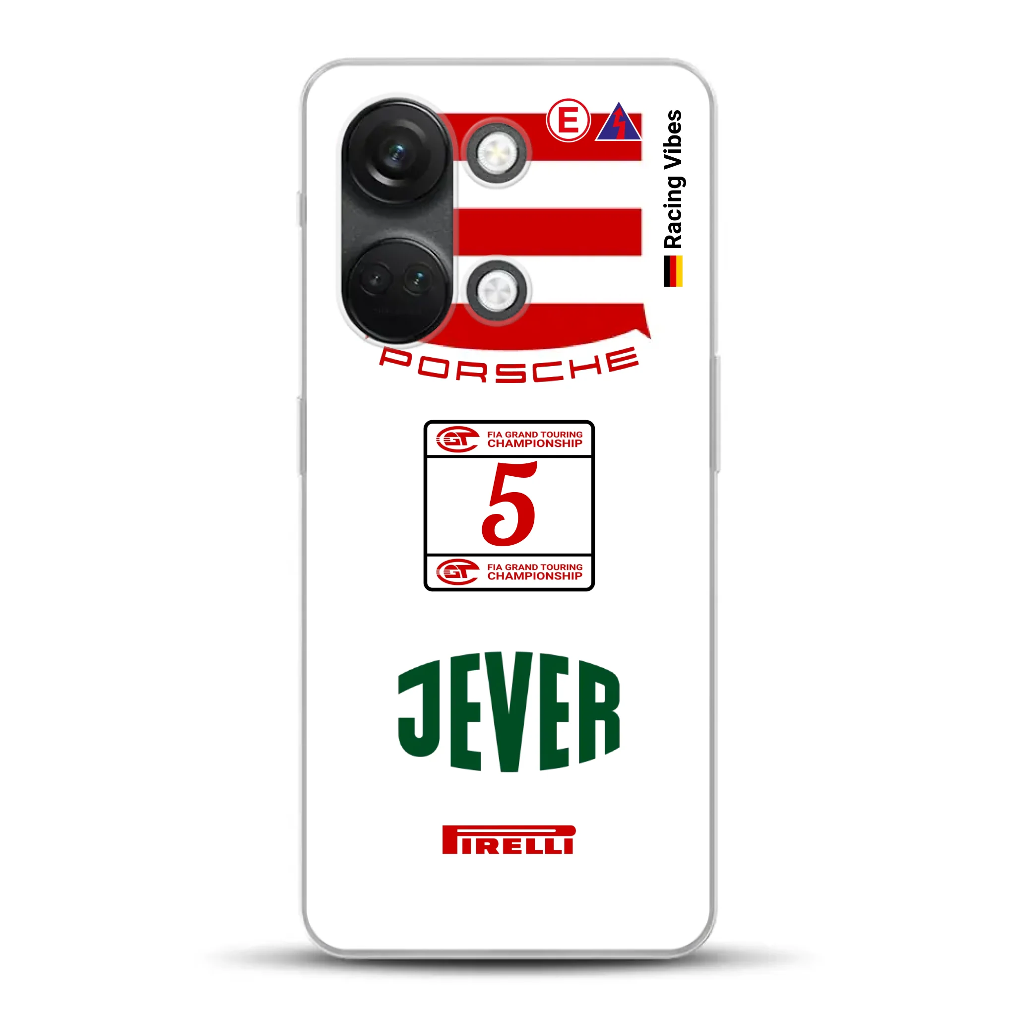 911 GT1 Zakspeed FIA GT 1998 Livery - Custodia per cellulare personalizzata