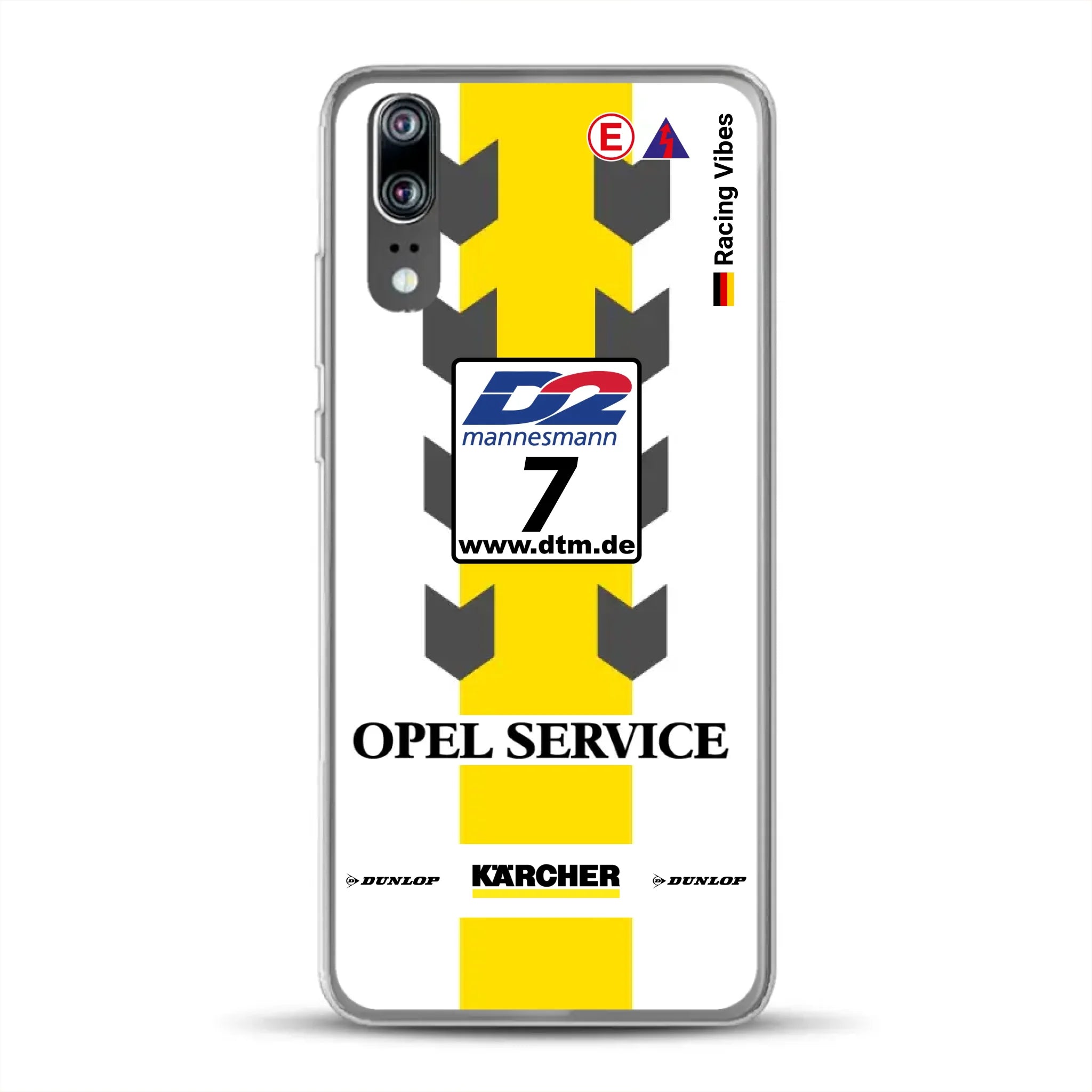 Astra V8 Coupé DTM #7 Team Phoenix 2000 Livery - Individuelle Handyhülle für Huawei