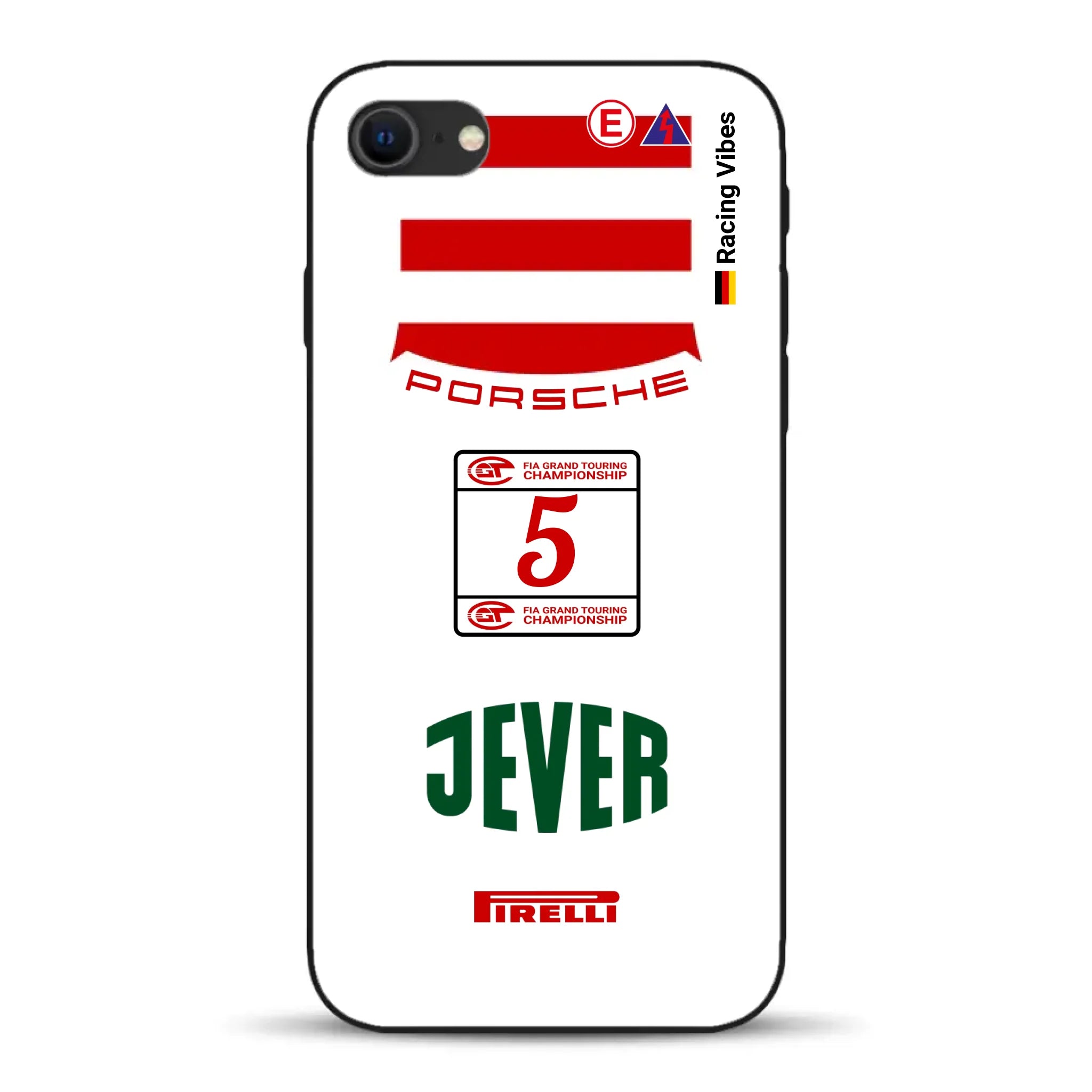 911 GT1 Zakspeed FIA GT 1998 Livery - Custodia per cellulare personalizzata per iPhone