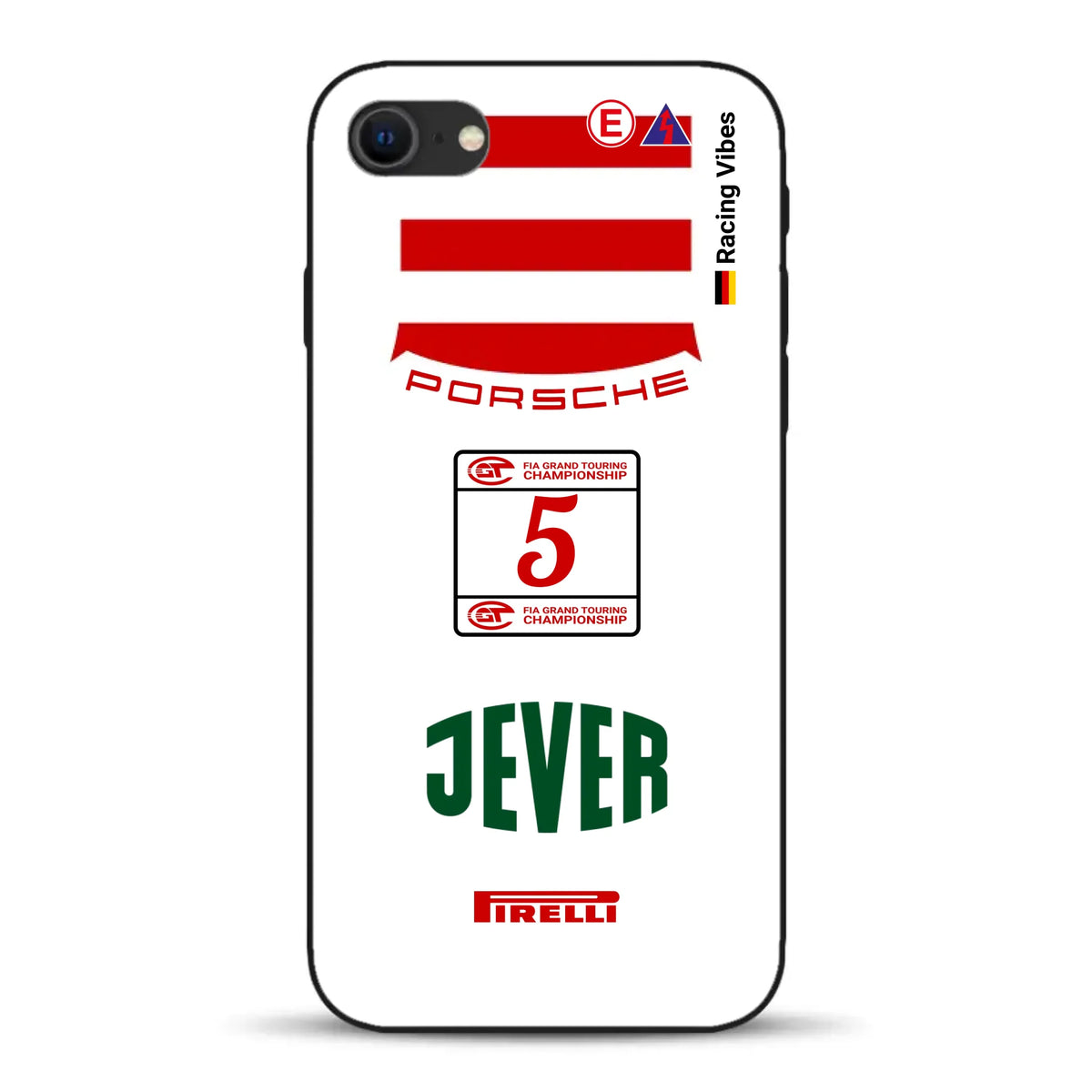911 GT1 Zakspeed FIA GT 1998 Livery - Personnalisé coque pour iPhone