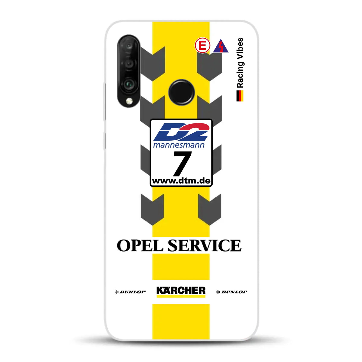 Astra V8 Coupé DTM #7 Team Phoenix 2000 Livery - Personnalisé coque pour Huawei