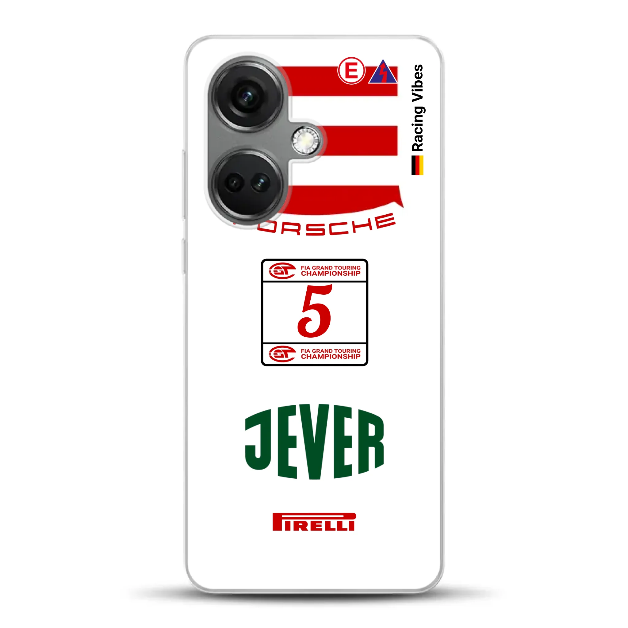 911 GT1 Zakspeed FIA GT 1998 Livery - Custodia per cellulare personalizzata