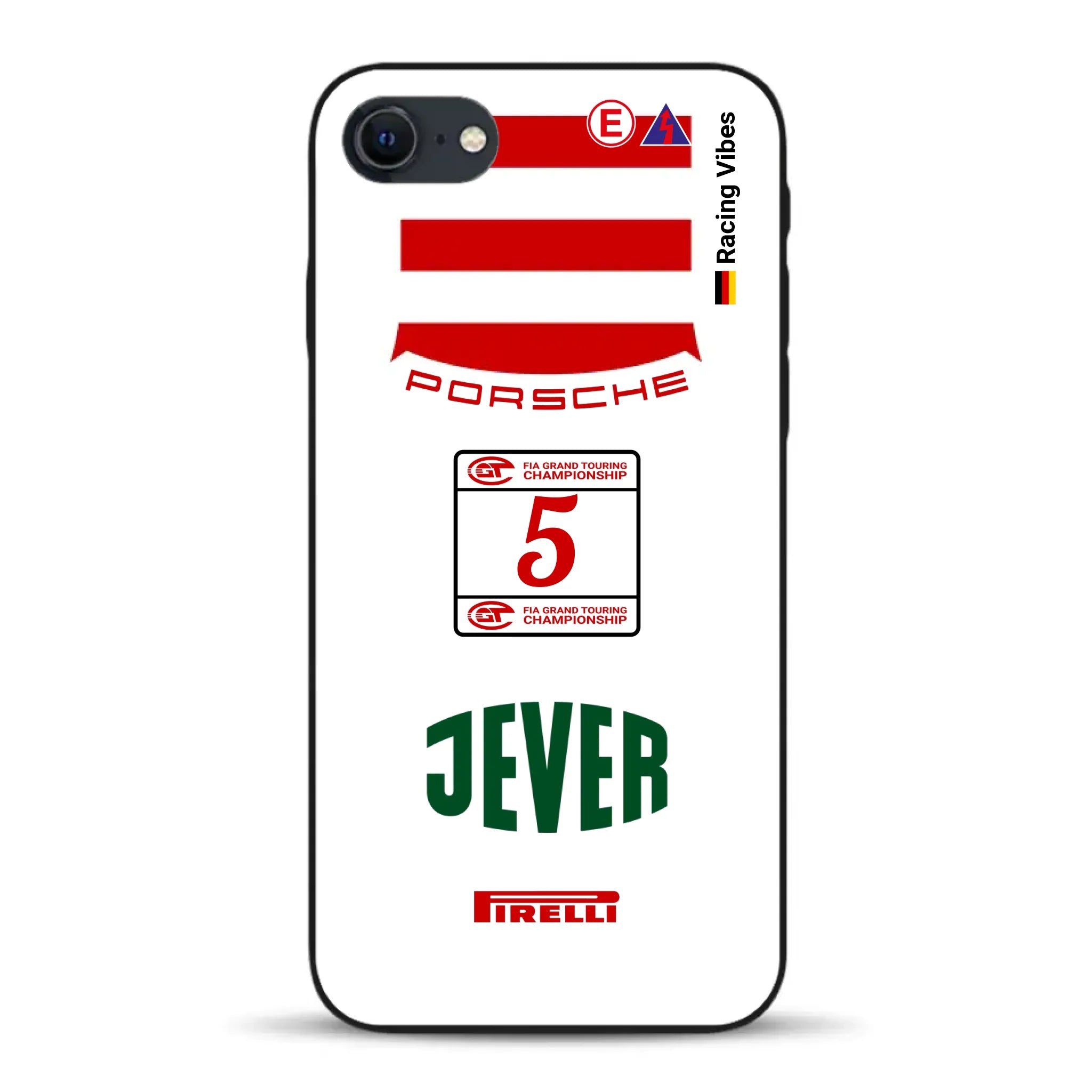 911 GT1 Zakspeed FIA GT 1998 Livery - Custodia per cellulare personalizzata per iPhone