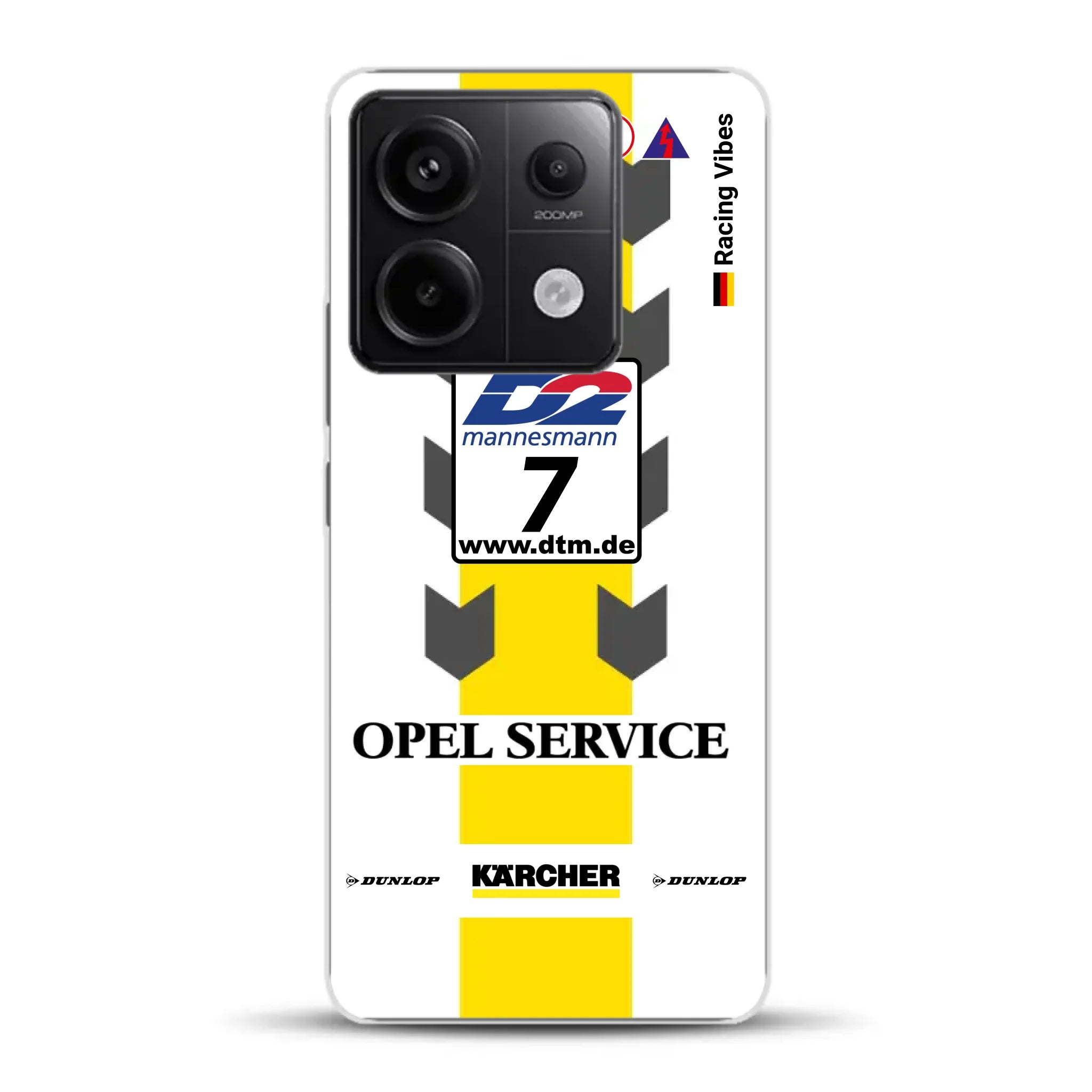 Astra V8 Coupé DTM #7 Team Phoenix 2000 Livery - Custodia per cellulare personalizzata per Xiaomi