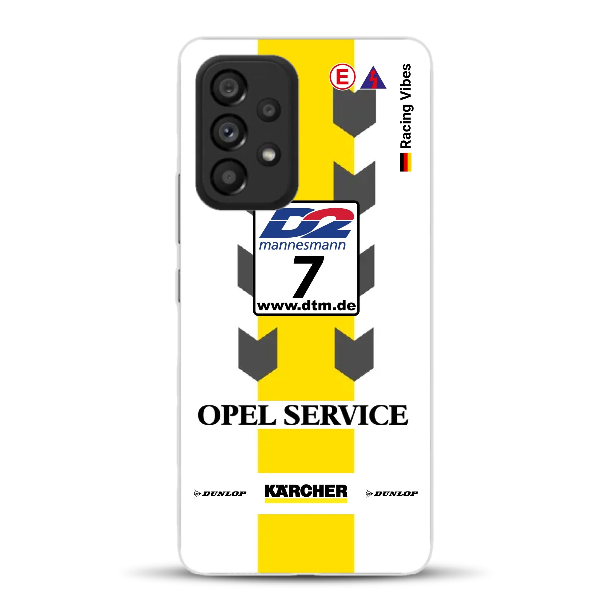 Astra V8 Coupé DTM #7 Team Phoenix 2000 Livery - Custom phone case for Samsung