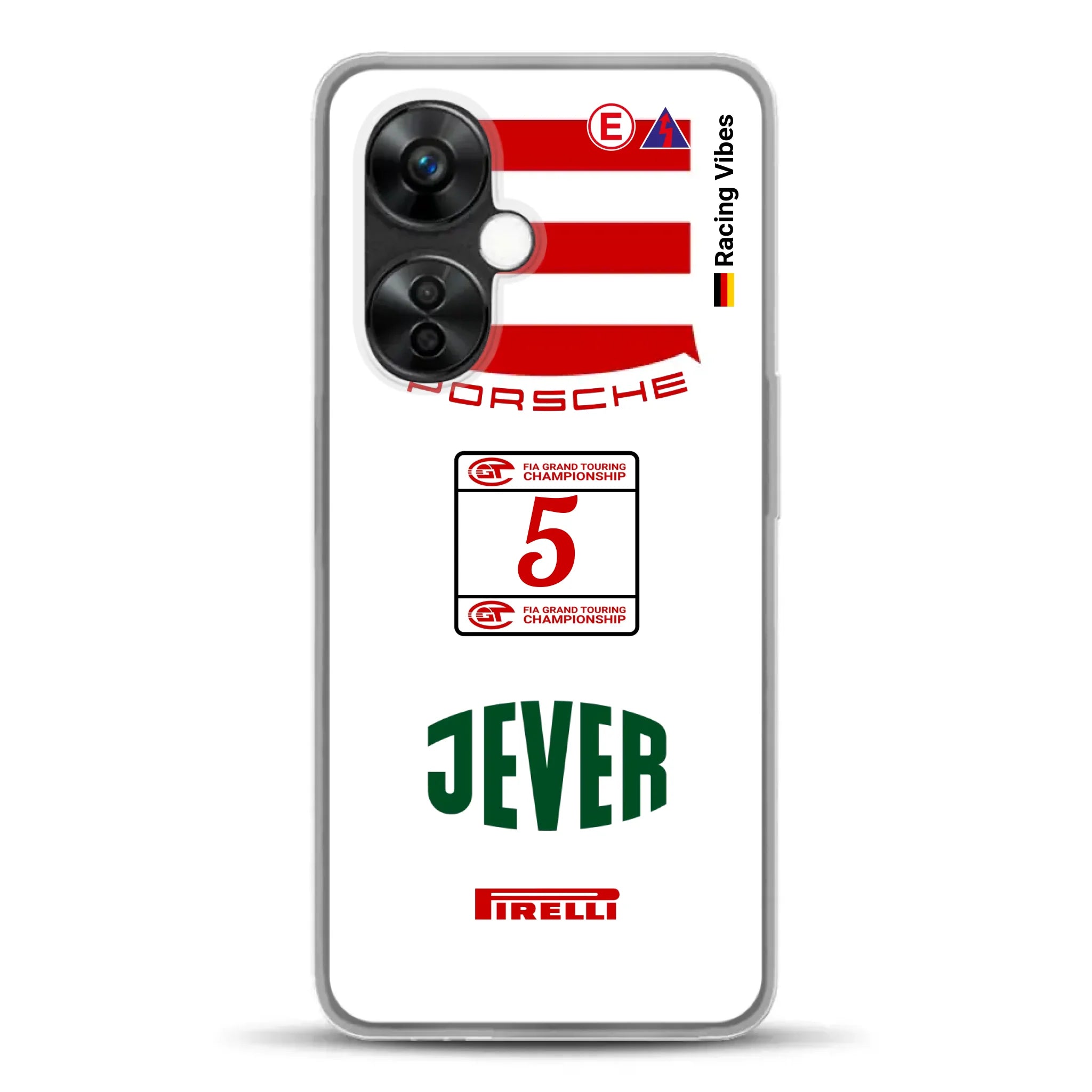 911 GT1 Zakspeed FIA GT 1998 Livery - Personnalisé coque