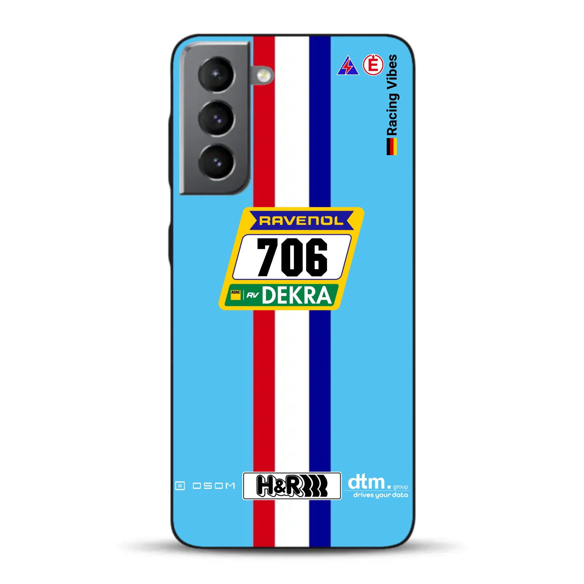 Glickenhaus SCG004c Nürburgring 2024 Livery - Personnalisé coque pour Samsung