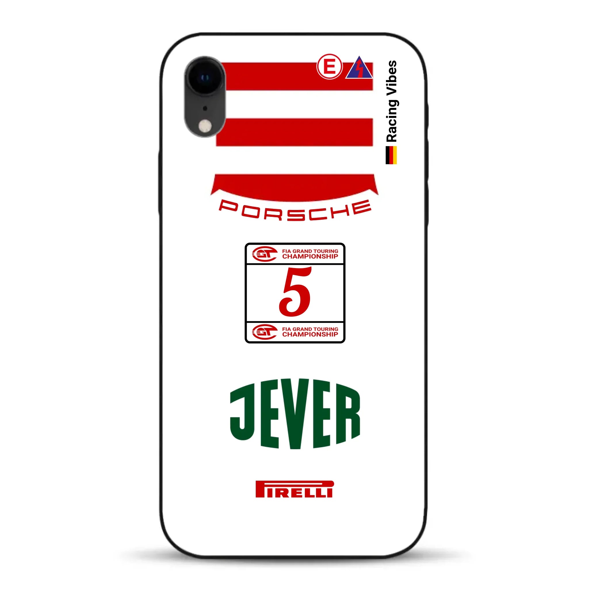 911 GT1 Zakspeed FIA GT 1998 Livery - Custodia per cellulare personalizzata per iPhone