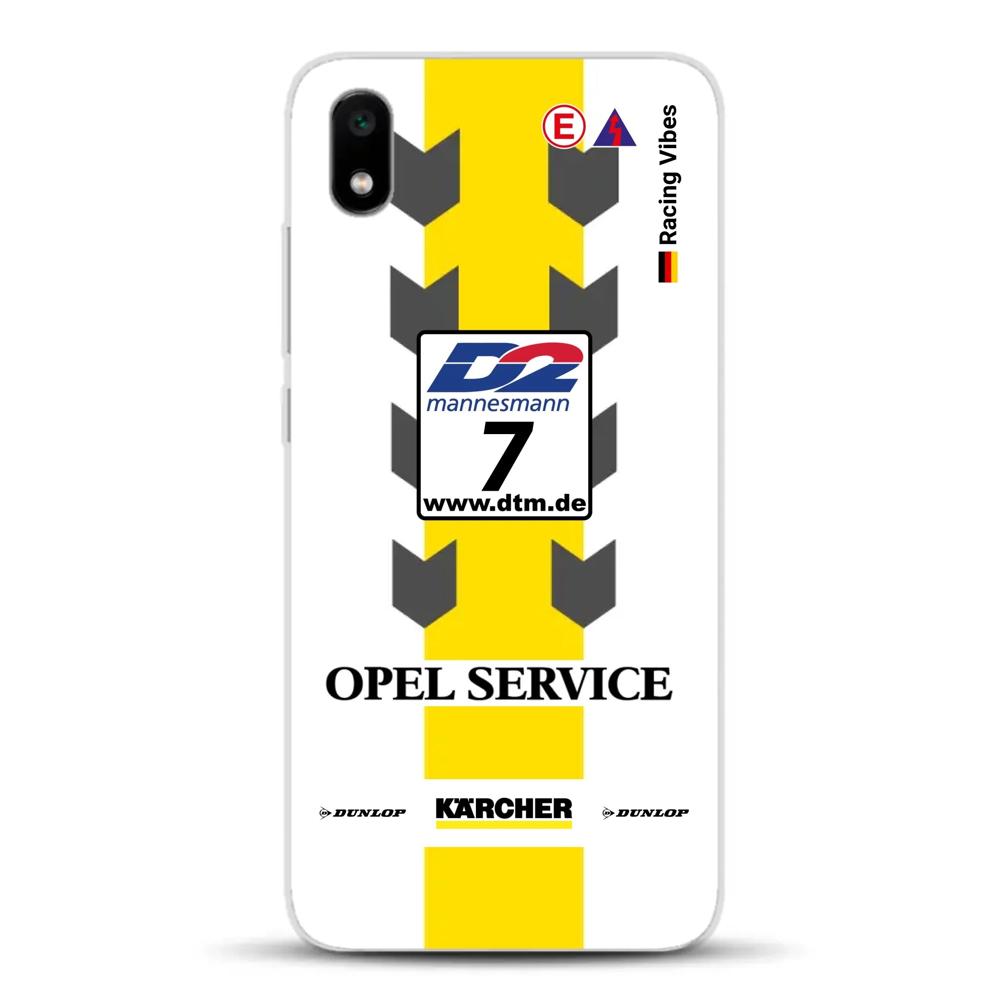 Astra V8 Coupé DTM #7 Team Phoenix 2000 Livery - Custodia per cellulare personalizzata per Xiaomi
