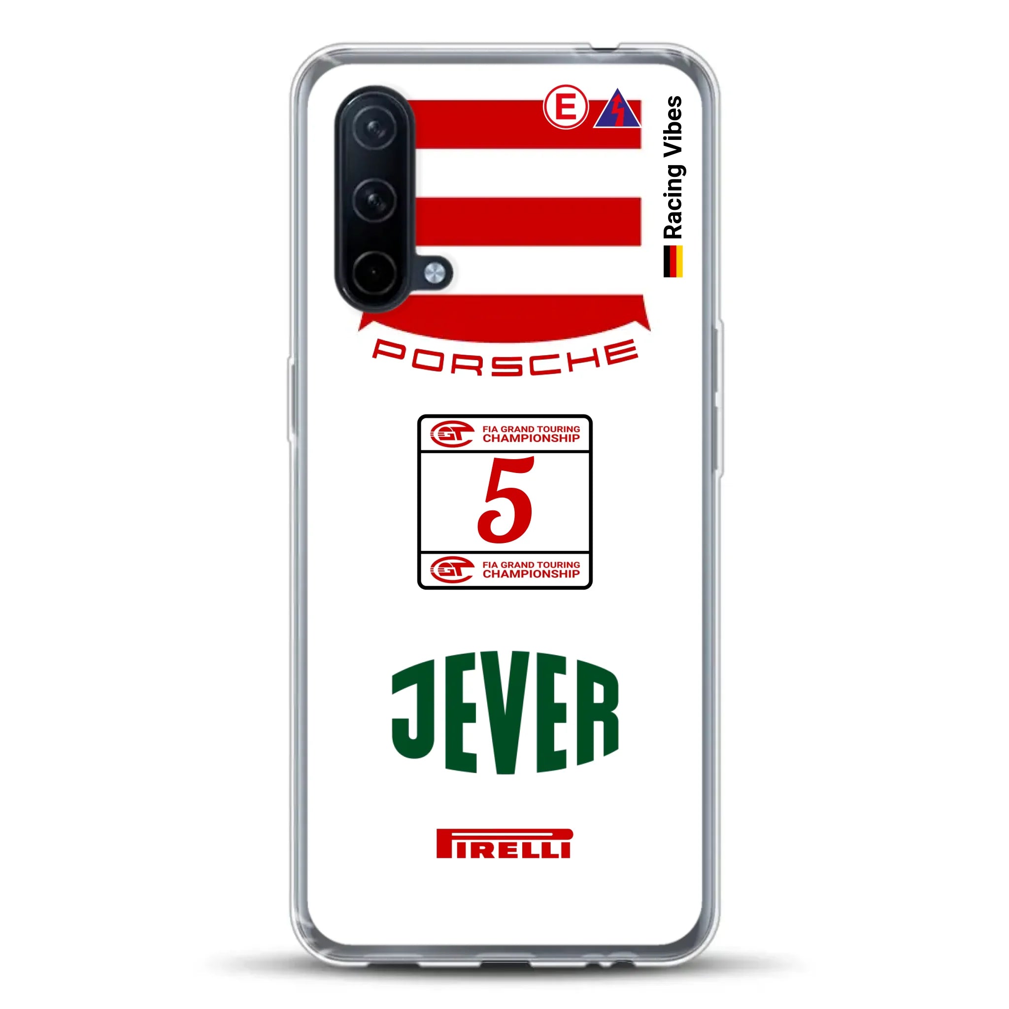 911 GT1 Zakspeed FIA GT 1998 Livery - Individuelle Handyhülle