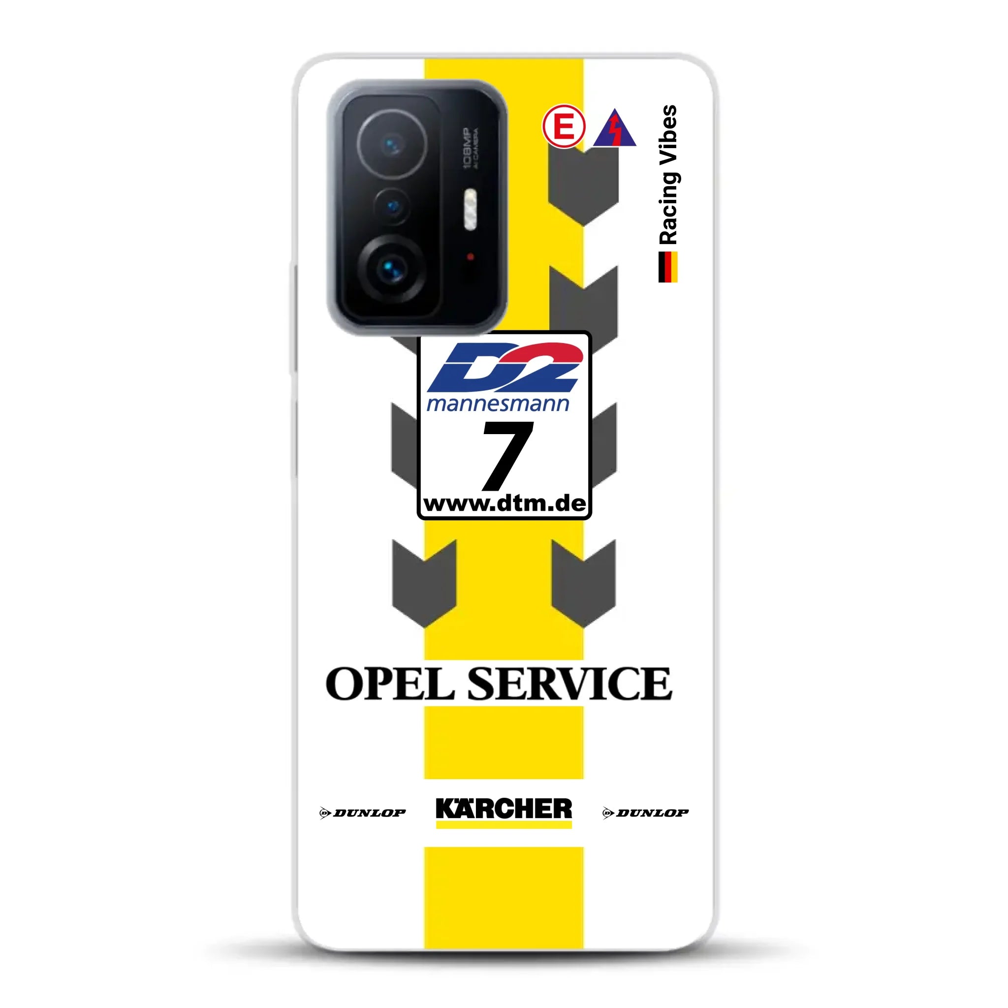 Astra V8 Coupé DTM #7 Team Phoenix 2000 Livery - Custodia per cellulare personalizzata per Xiaomi