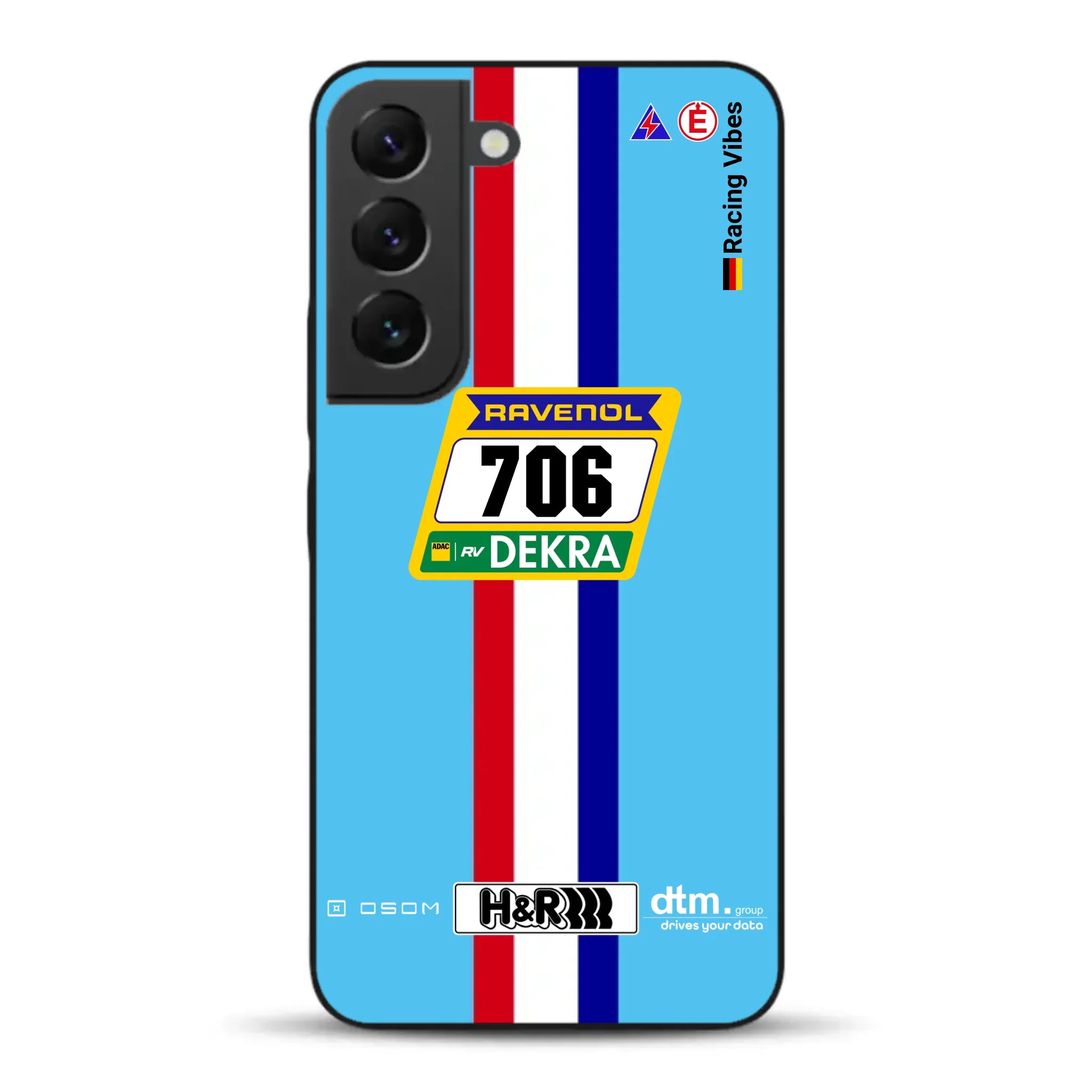 Glickenhaus SCG004c Nürburgring 2024 Livery - Personnalisé coque pour Samsung