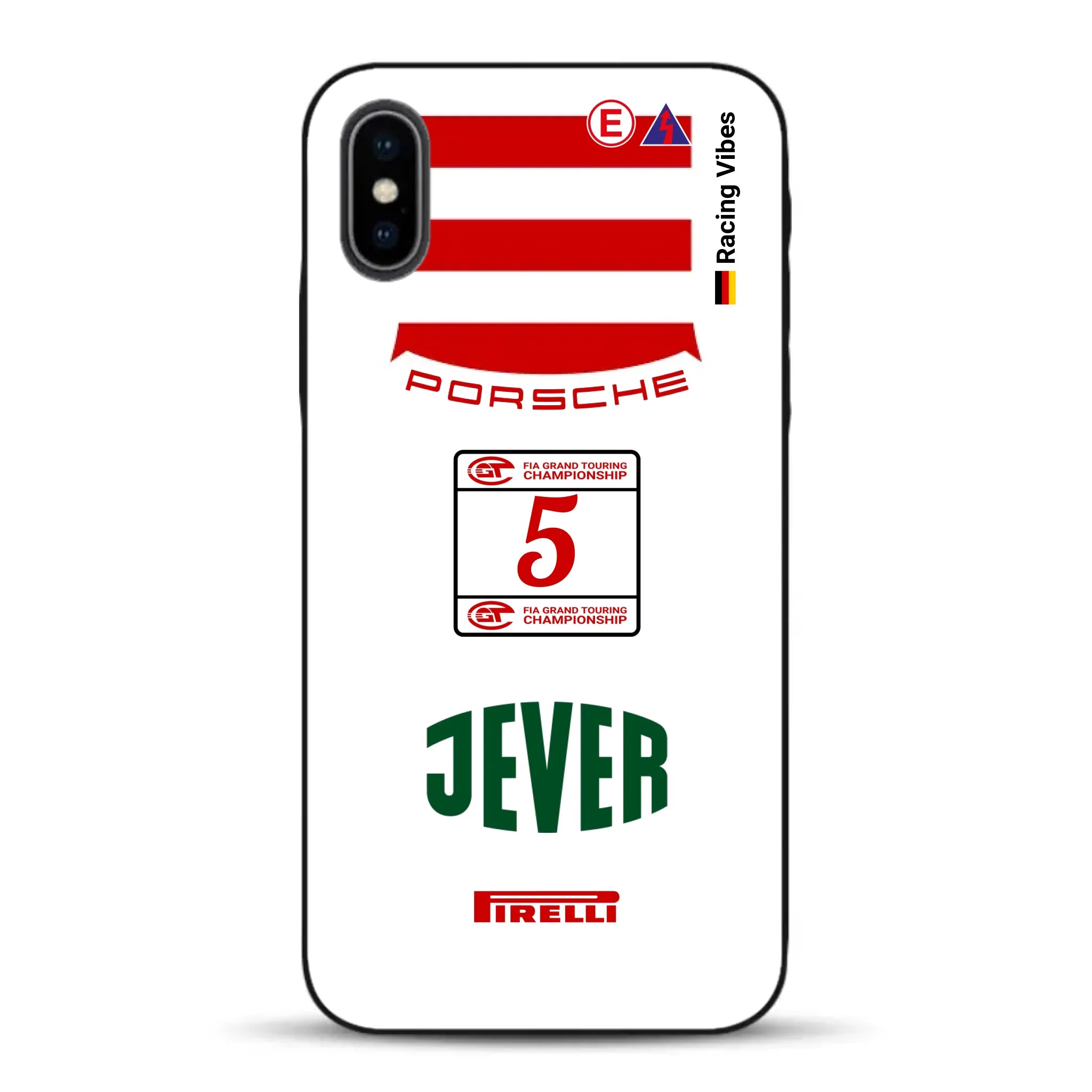 911 GT1 Zakspeed FIA GT 1998 Livery - Custodia per cellulare personalizzata per iPhone