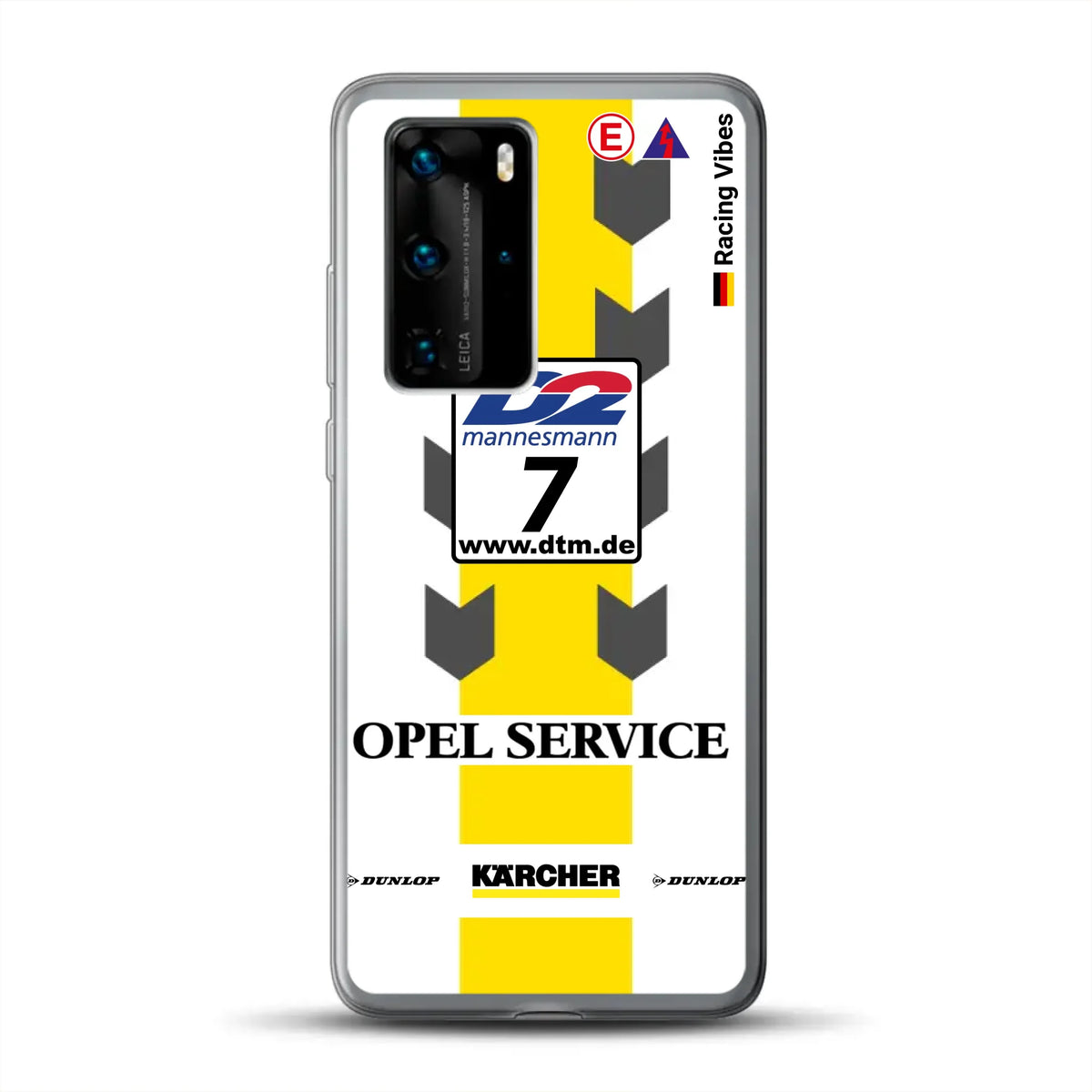 Astra V8 Coupé DTM #7 Team Phoenix 2000 Livery - Personnalisé coque pour Huawei