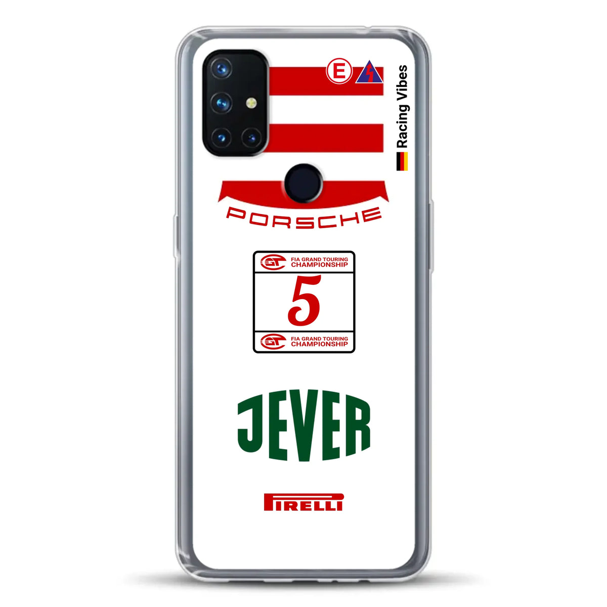 911 GT1 Zakspeed FIA GT 1998 Livery - Personnalisé coque