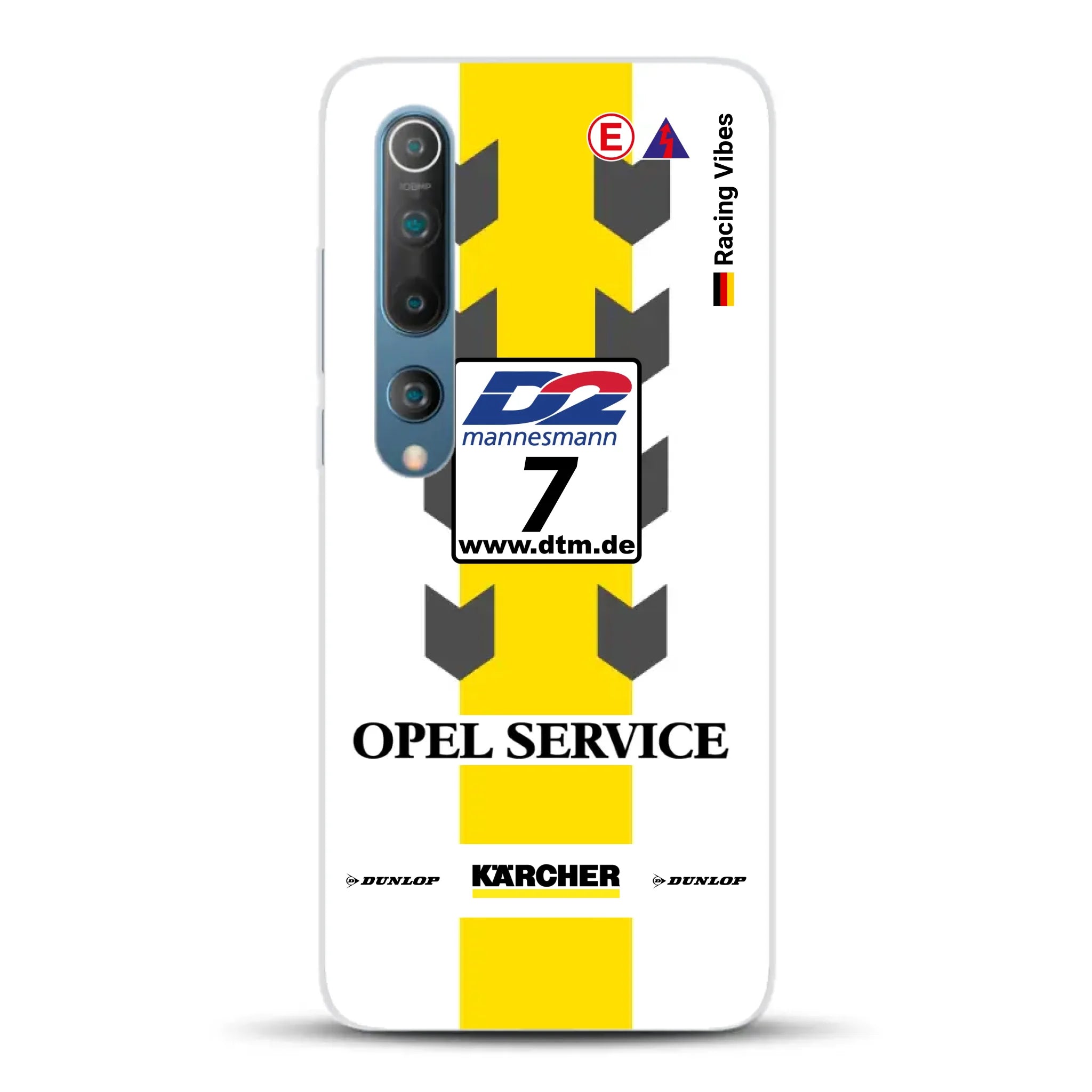 Astra V8 Coupé DTM #7 Team Phoenix 2000 Livery - Custodia per cellulare personalizzata per Xiaomi