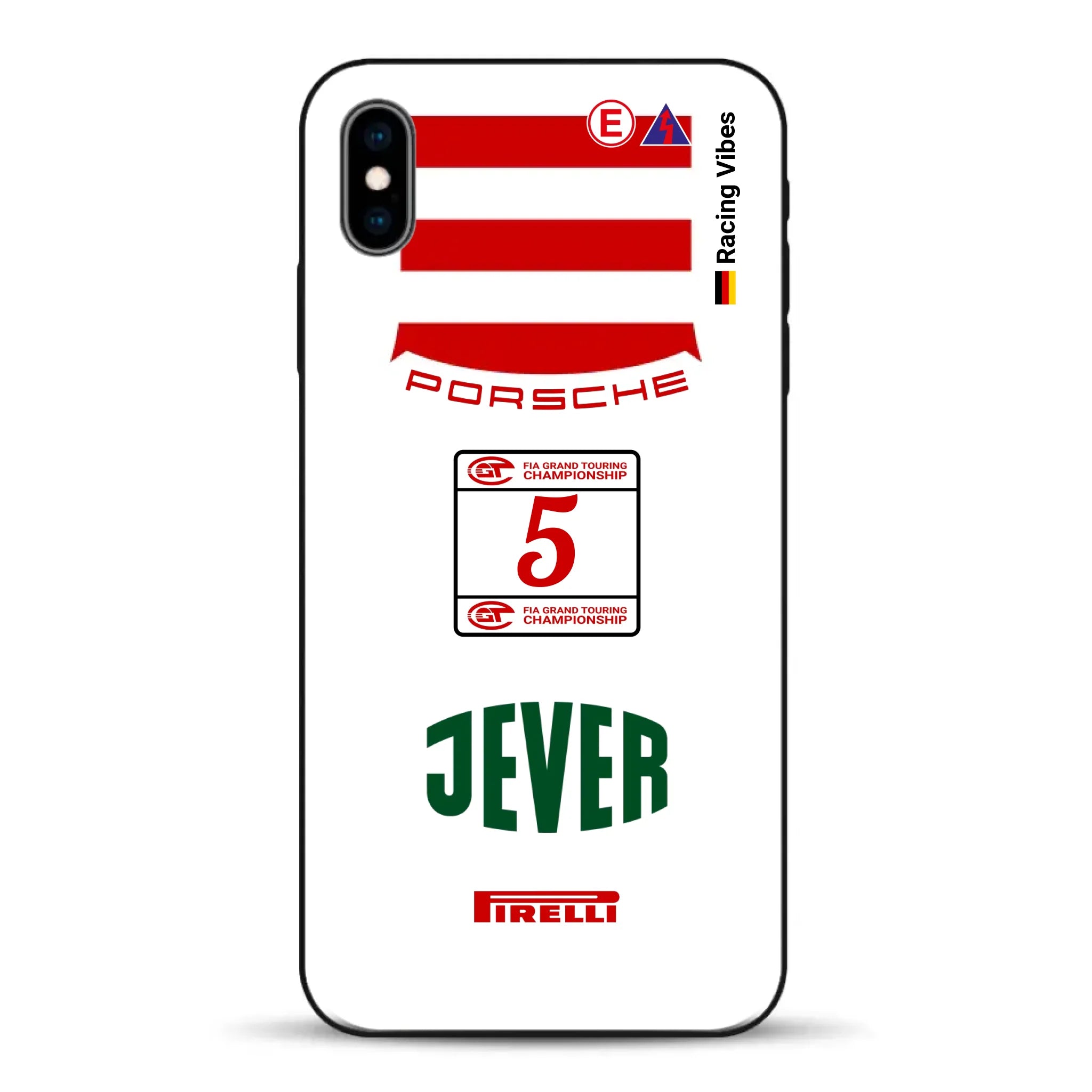 911 GT1 Zakspeed FIA GT 1998 Livery - Custodia per cellulare personalizzata per iPhone