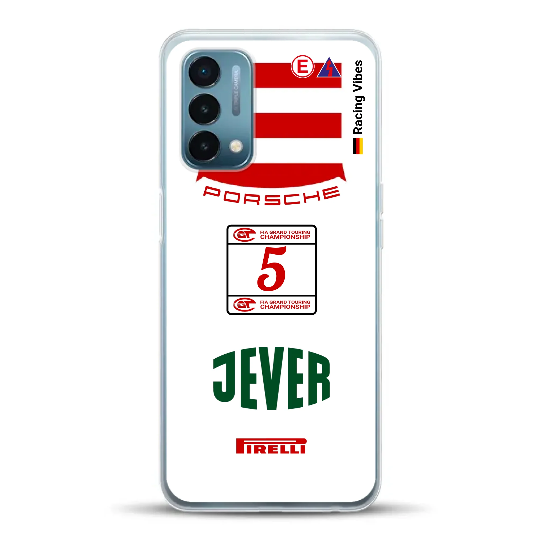 911 GT1 Zakspeed FIA GT 1998 Livery - Custodia per cellulare personalizzata