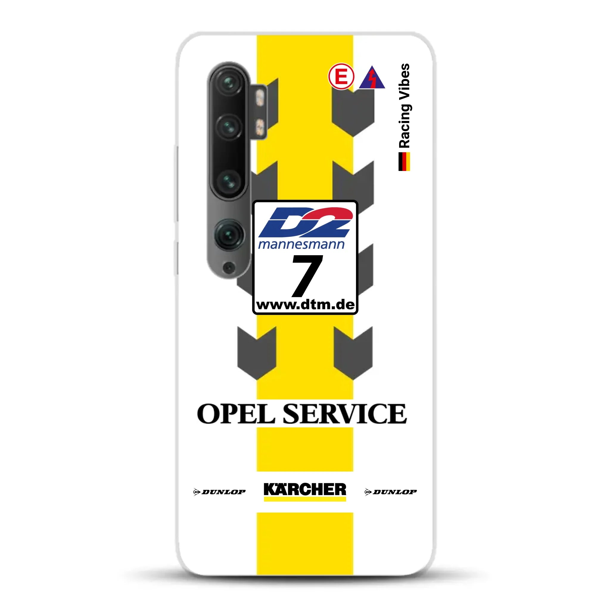 Astra V8 Coupé DTM #7 Team Phoenix 2000 Livery - Custodia per cellulare personalizzata per Xiaomi