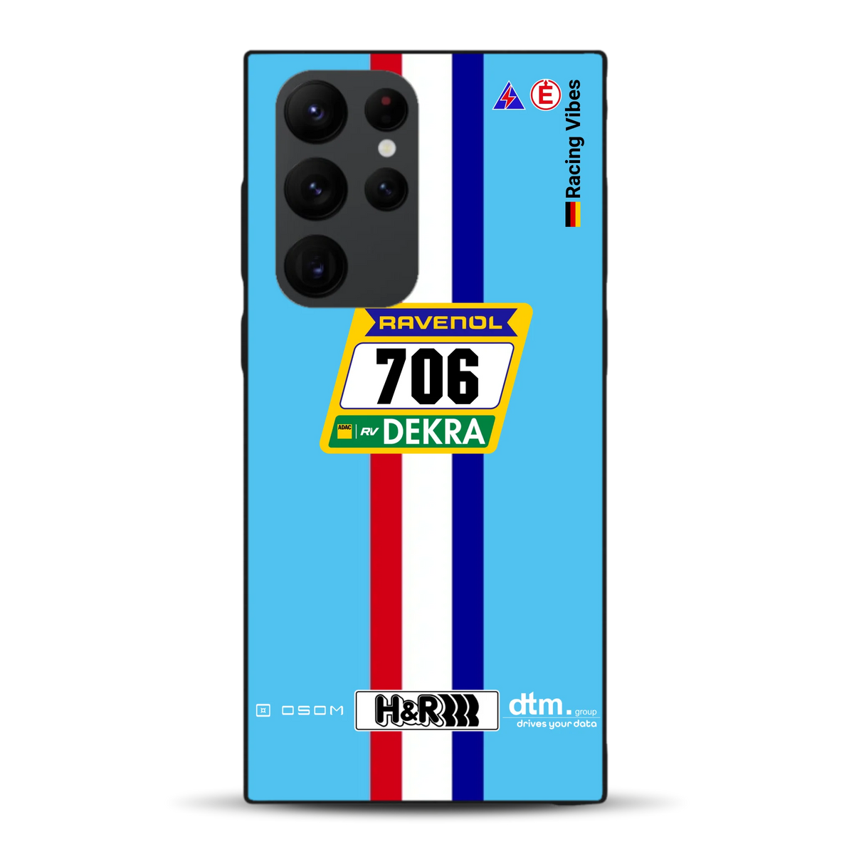 Glickenhaus SCG004c Nürburgring 2024 Livery - Personnalisé coque pour Samsung