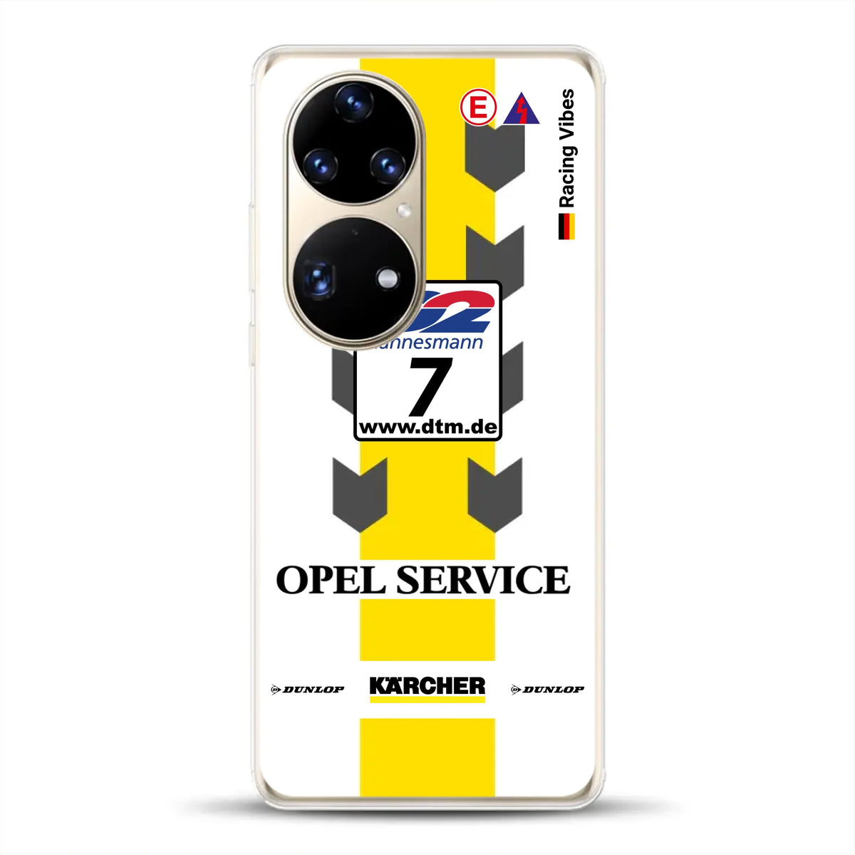 Astra V8 Coupé DTM #7 Team Phoenix 2000 Livery - Personnalisé coque pour Huawei