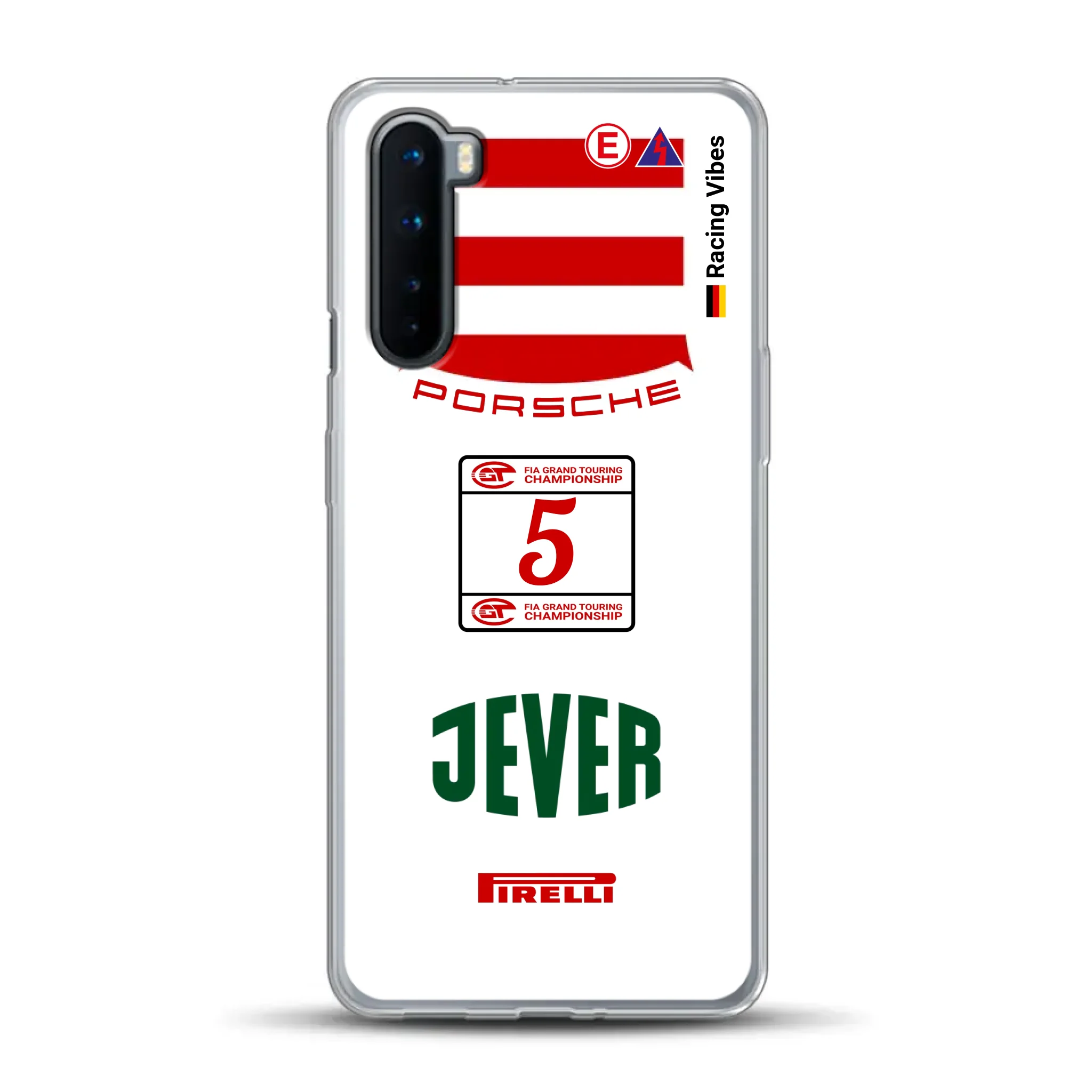 911 GT1 Zakspeed FIA GT 1998 Livery - Custodia per cellulare personalizzata