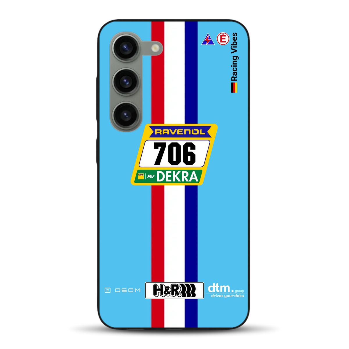 Glickenhaus SCG004c Nürburgring 2024 Livery - Personnalisé coque pour Samsung