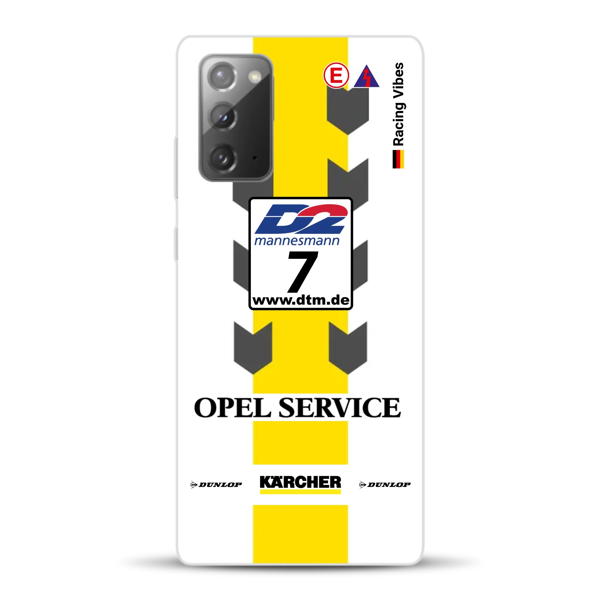 Astra V8 Coupé DTM #7 Team Phoenix 2000 Livery - Individuelle Handyhülle für Samsung
