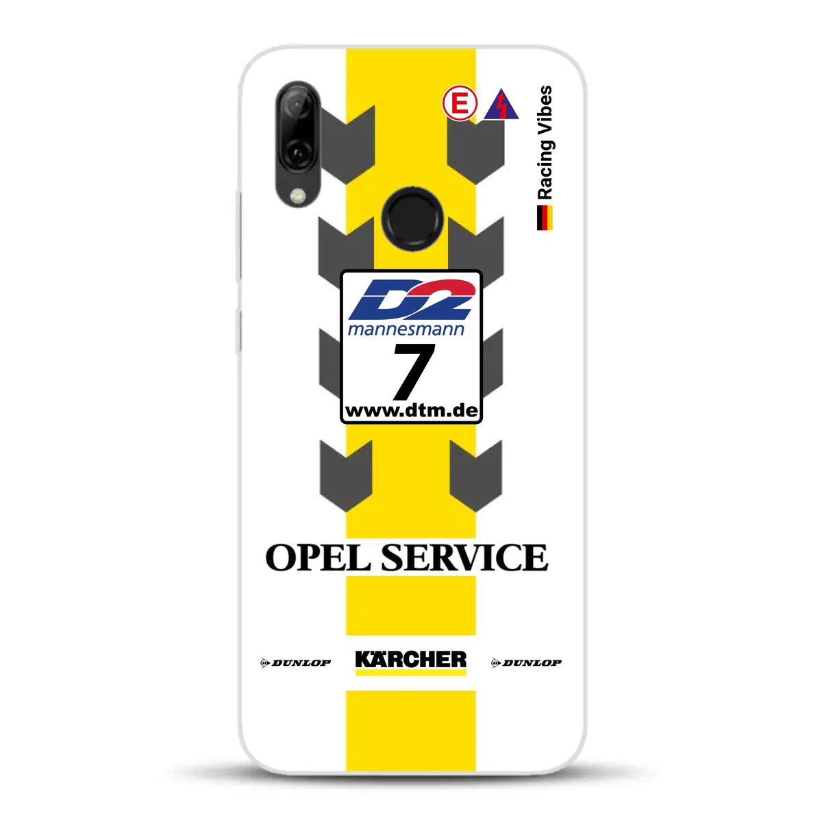Astra V8 Coupé DTM #7 Team Phoenix 2000 Livery - Personnalisé coque pour Huawei