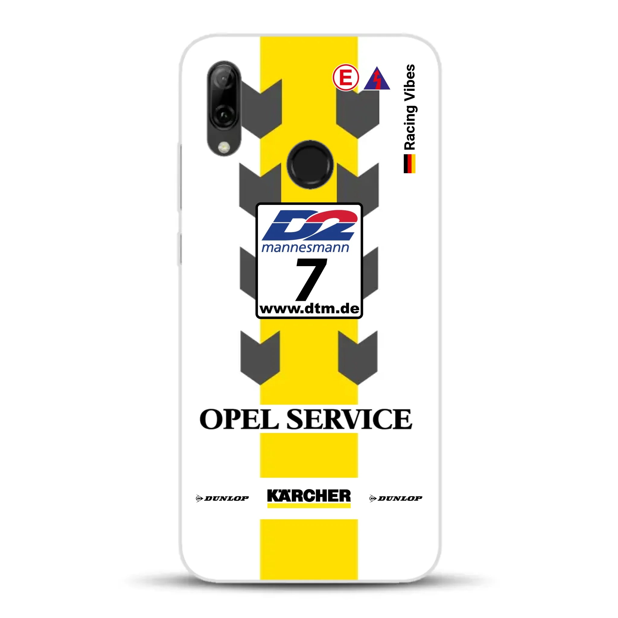 Astra V8 Coupé DTM #7 Team Phoenix 2000 Livery - Individuelle Handyhülle für Huawei
