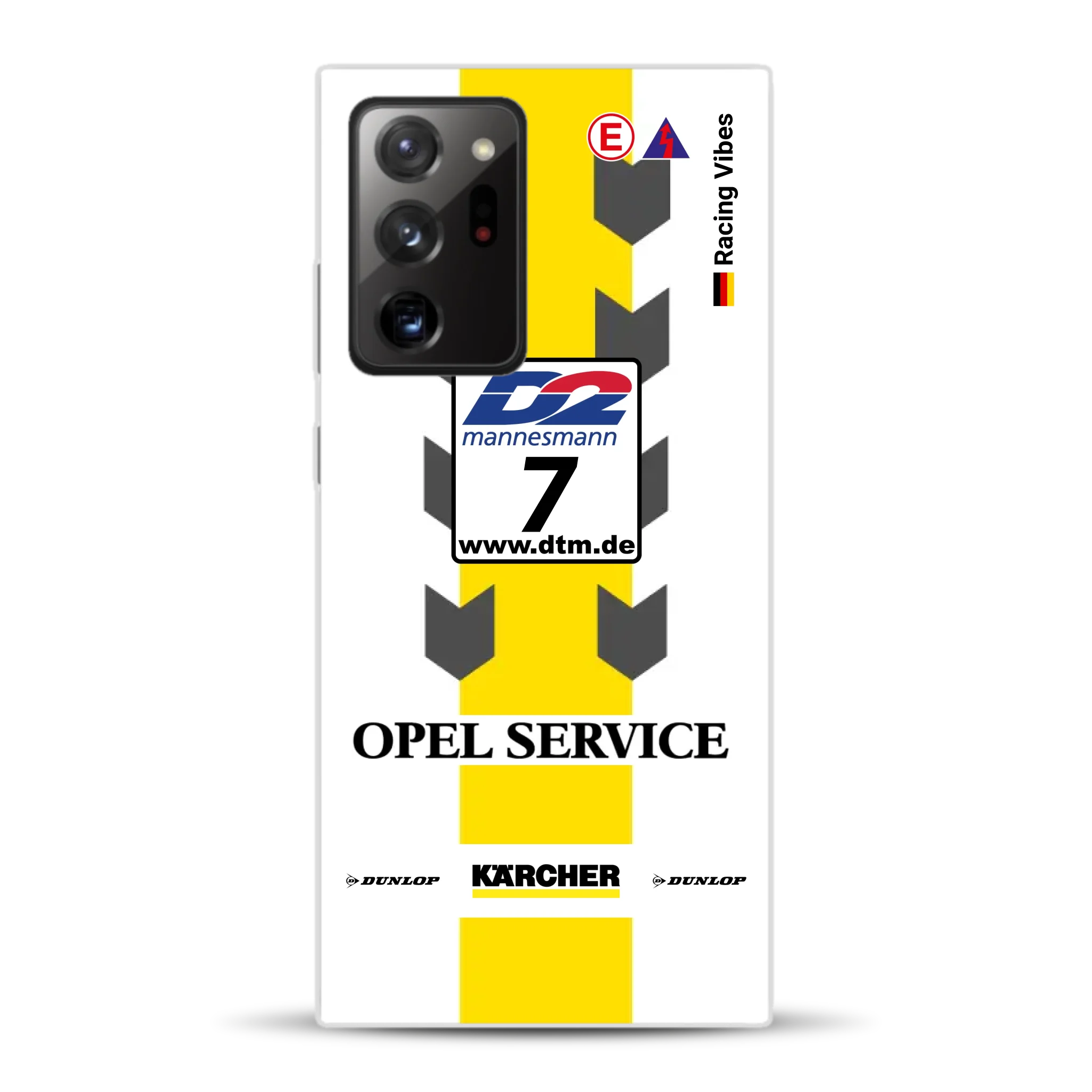 Astra V8 Coupé DTM #7 Team Phoenix 2000 Livery - Custom phone case for Samsung