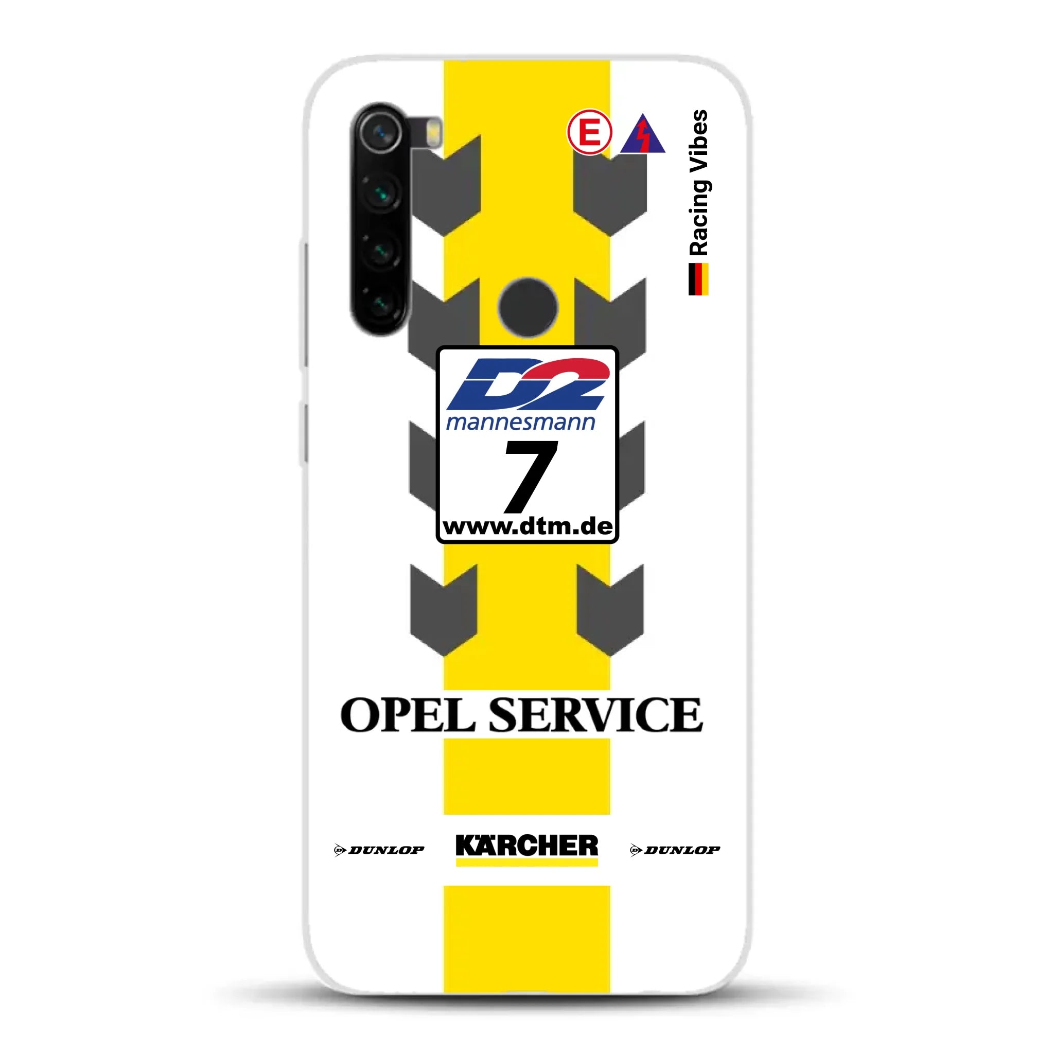 Astra V8 Coupé DTM #7 Team Phoenix 2000 Livery - Custodia per cellulare personalizzata per Xiaomi