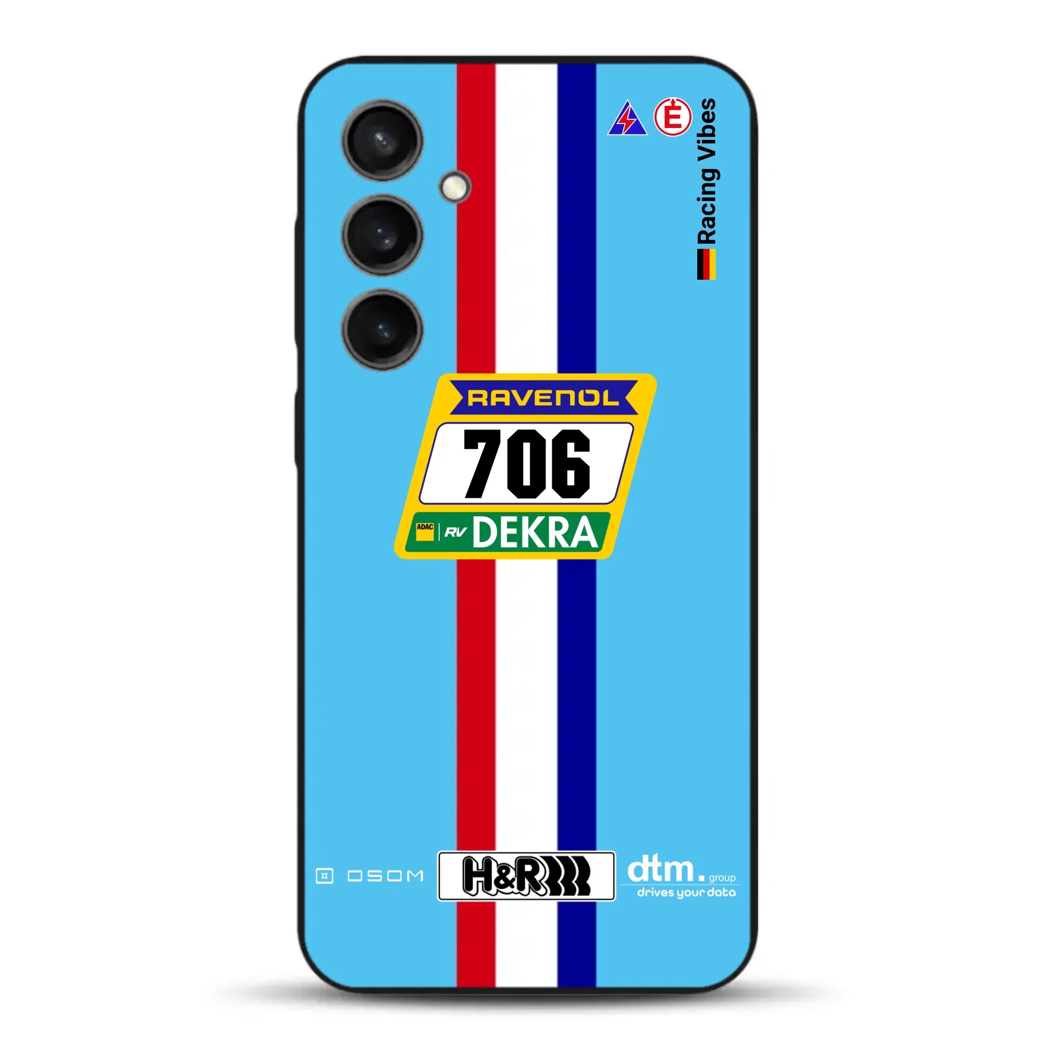 Glickenhaus SCG004c Nürburgring 2024 Livery - Personnalisé coque pour Samsung