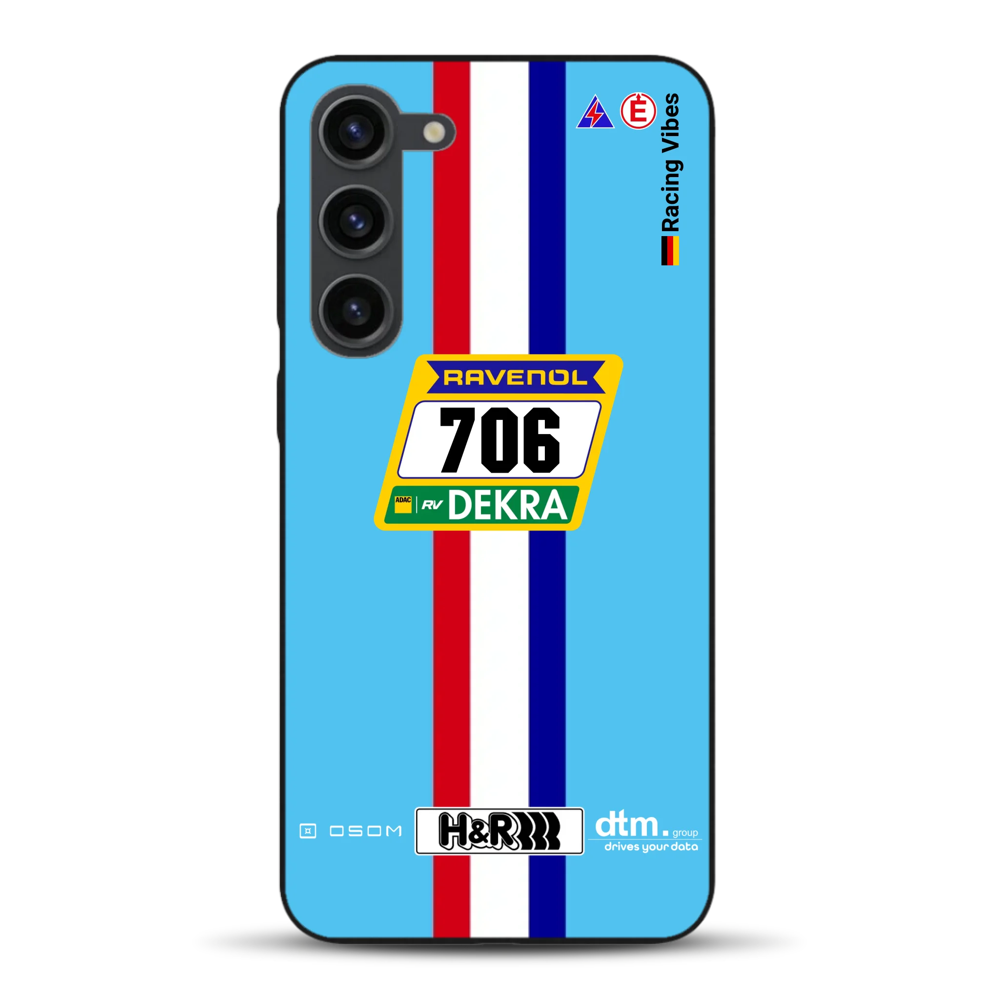 Glickenhaus SCG004c Nürburgring 2024 Livery - Personnalisé coque pour Samsung