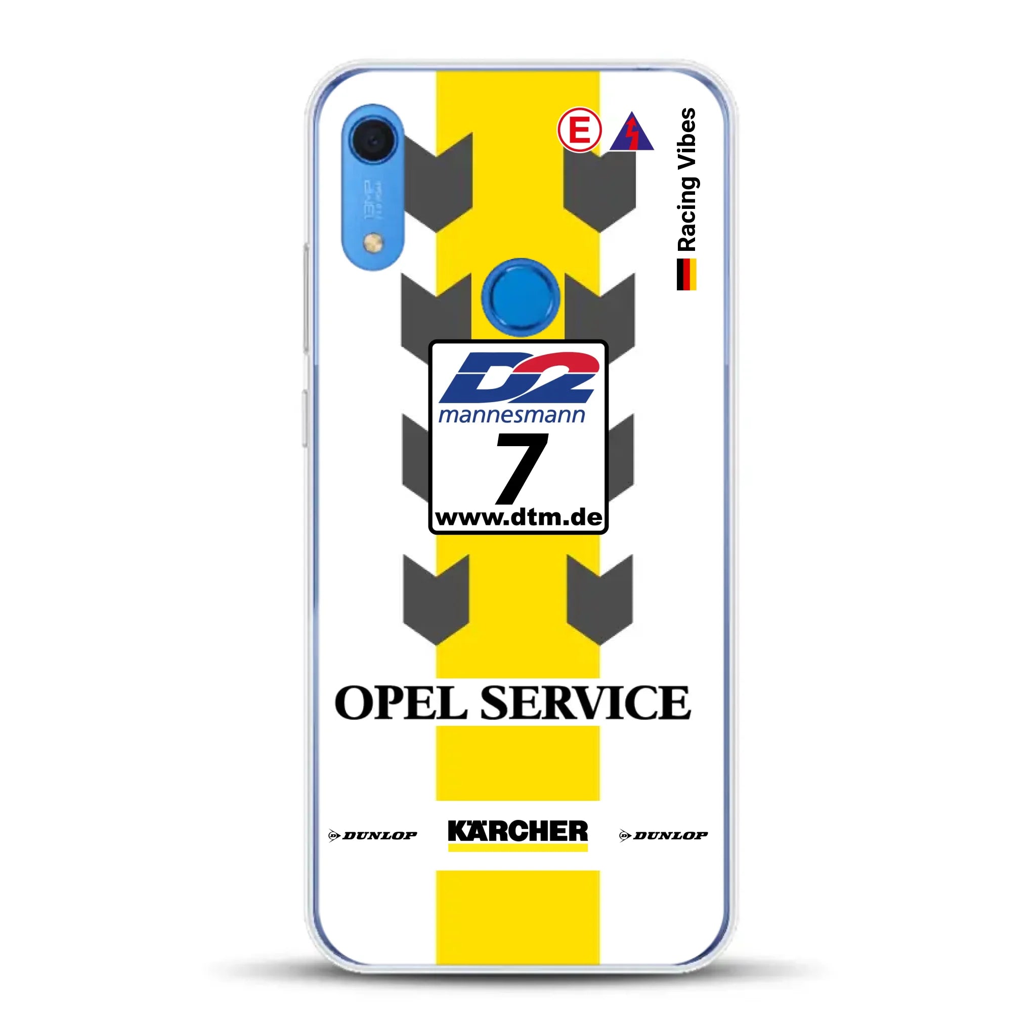 Astra V8 Coupé DTM #7 Team Phoenix 2000 Livery - Individuelle Handyhülle für Huawei