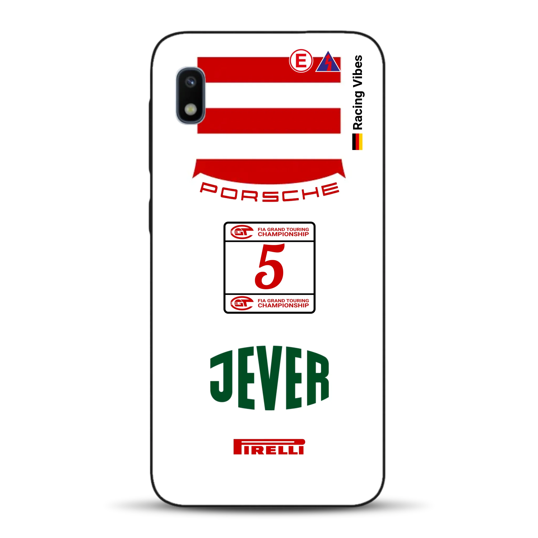 911 GT1 Zakspeed FIA GT 1998 Livery - Custodia per cellulare personalizzata per Samsung