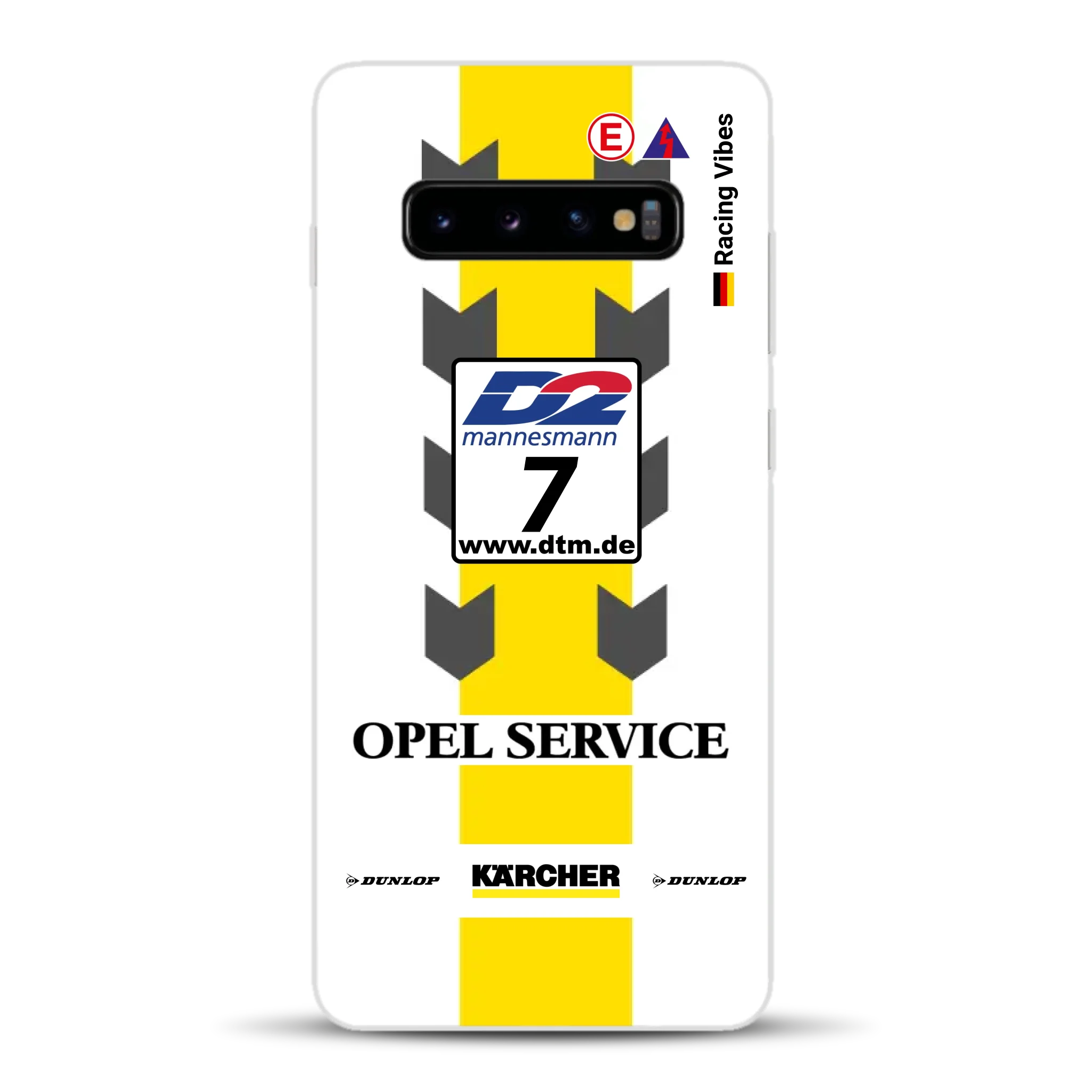 Astra V8 Coupé DTM #7 Team Phoenix 2000 Livery - Individuelle Handyhülle für Samsung