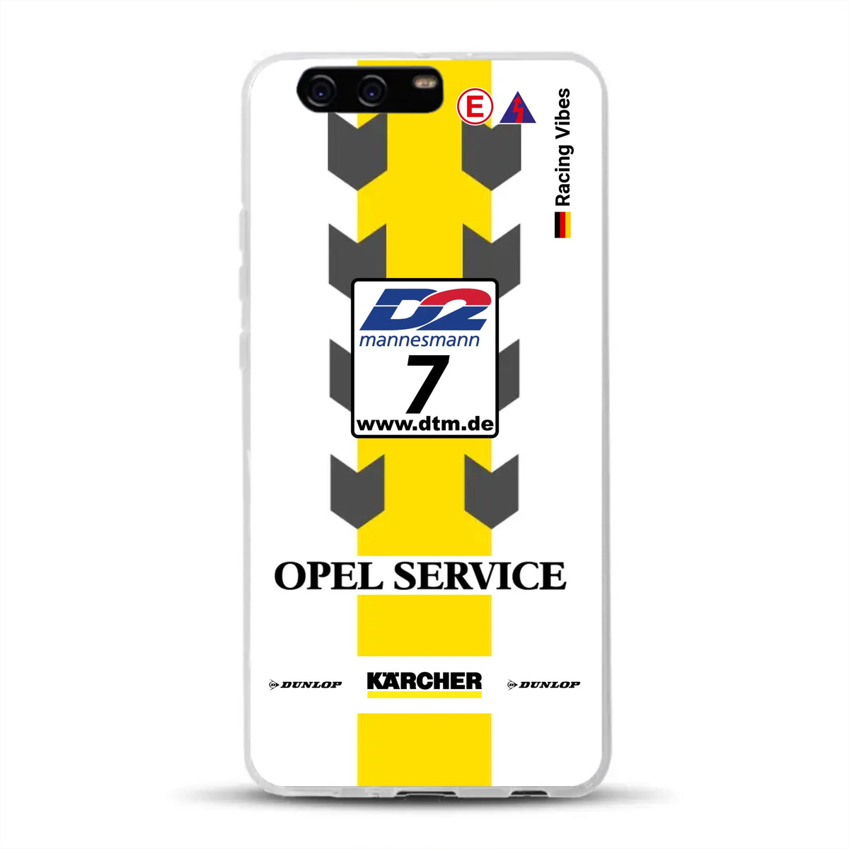 Astra V8 Coupé DTM #7 Team Phoenix 2000 Livery - Personnalisé coque pour Huawei