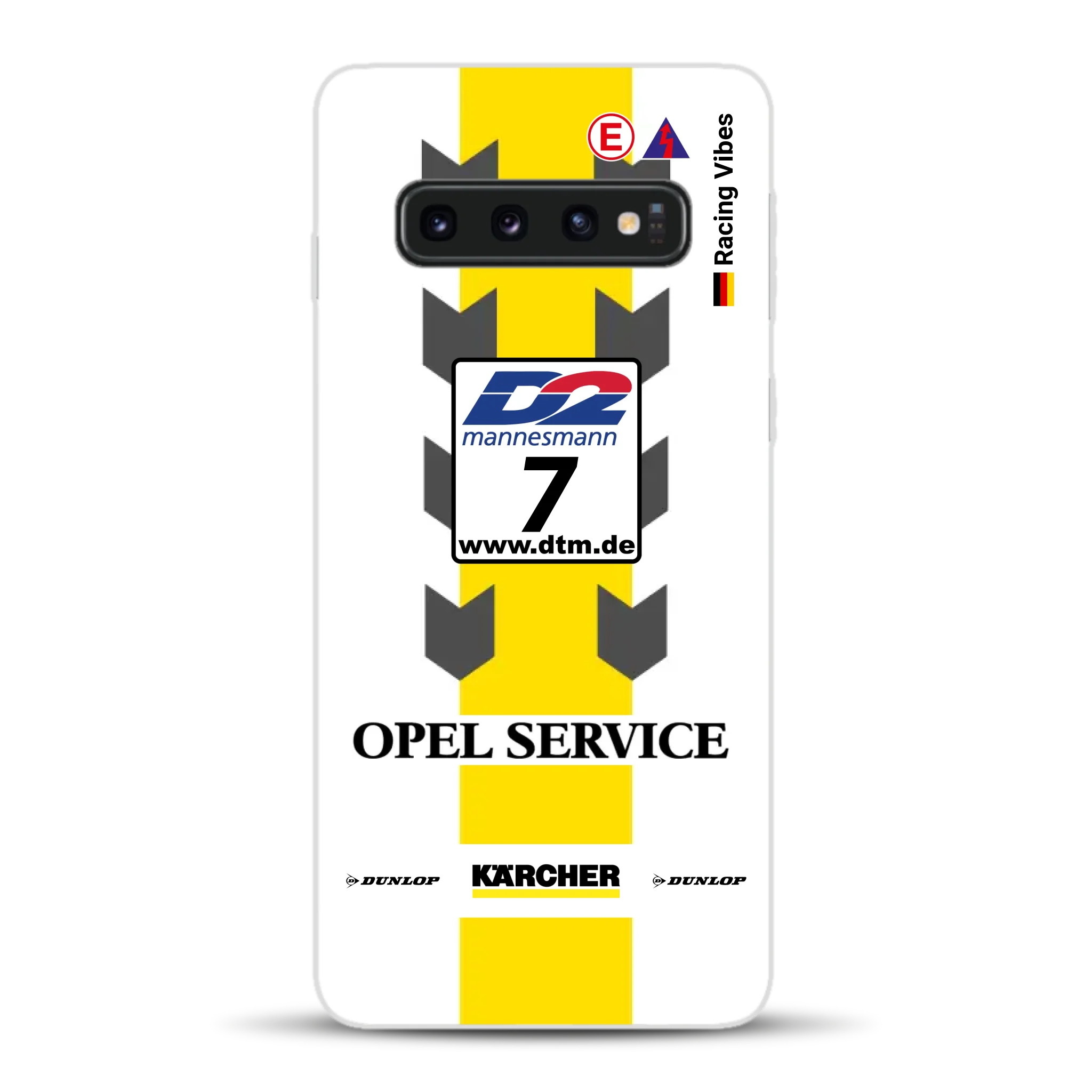 Astra V8 Coupé DTM #7 Team Phoenix 2000 Livery - Personnalisé coque pour Samsung