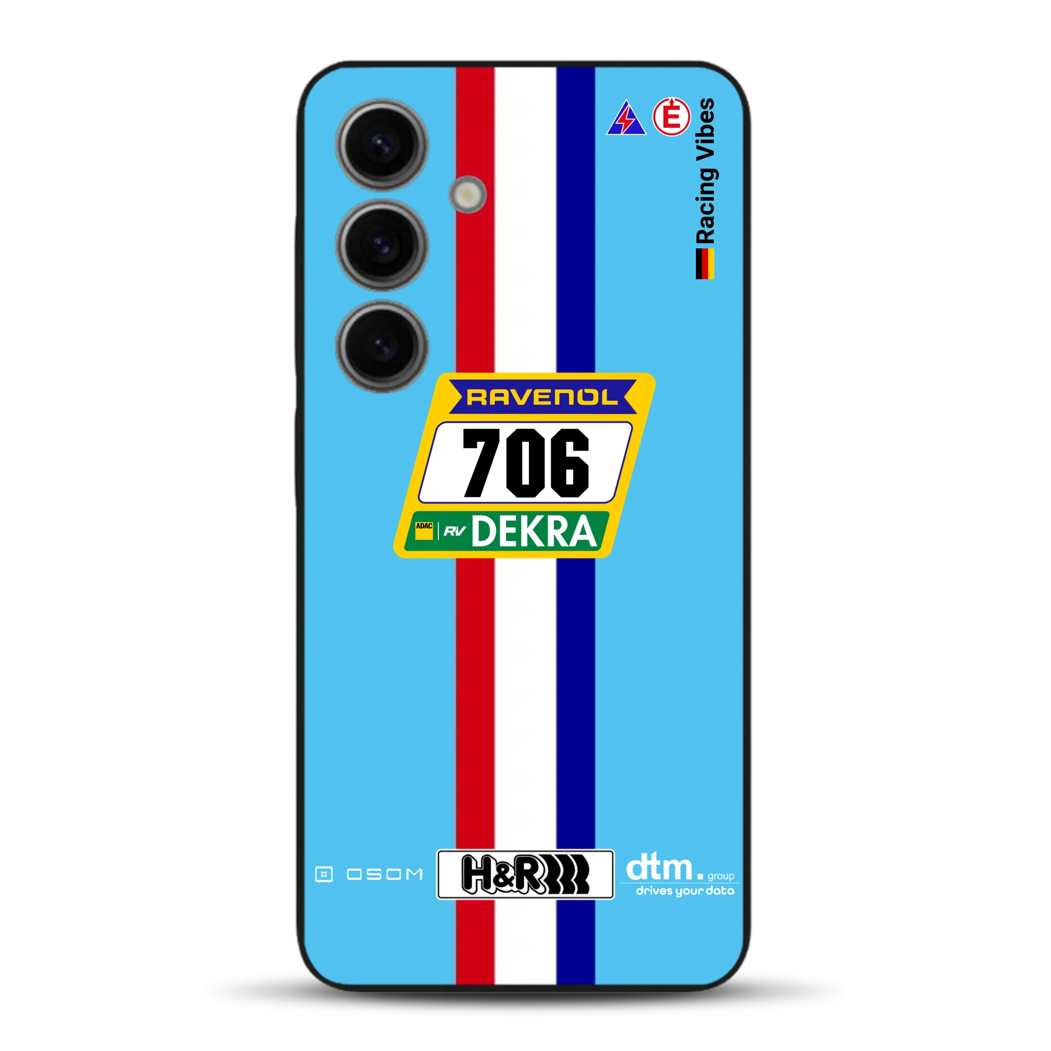 Glickenhaus SCG004c Nürburgring 2024 Livery - Personnalisé coque pour Samsung