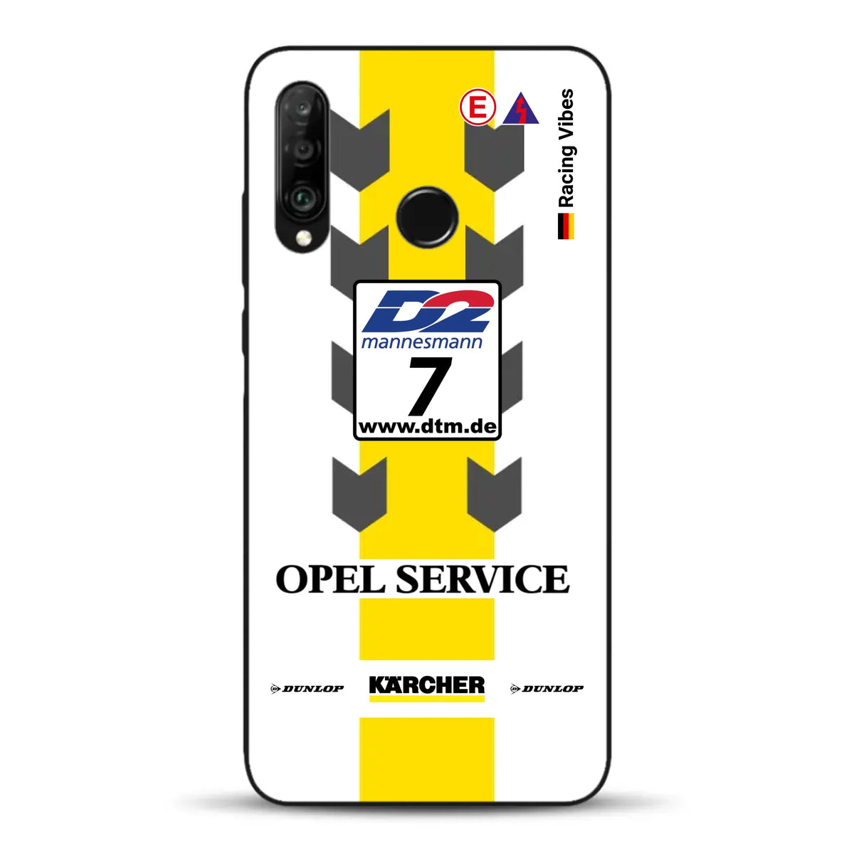 Astra V8 Coupé DTM #7 Team Phoenix 2000 Livery - Personnalisé coque pour Huawei