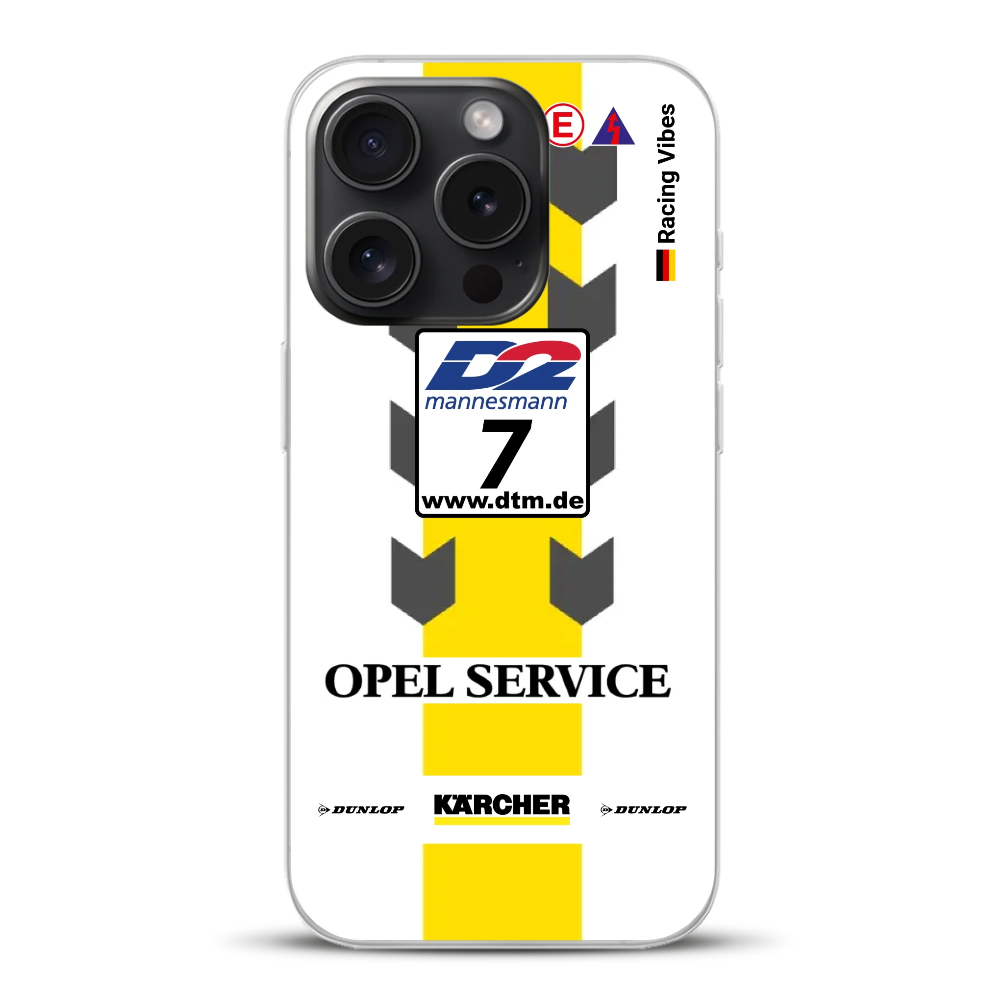 Astra V8 Coupé DTM #7 Team Phoenix 2000 Livery - Personnalisé coque pour iPhone