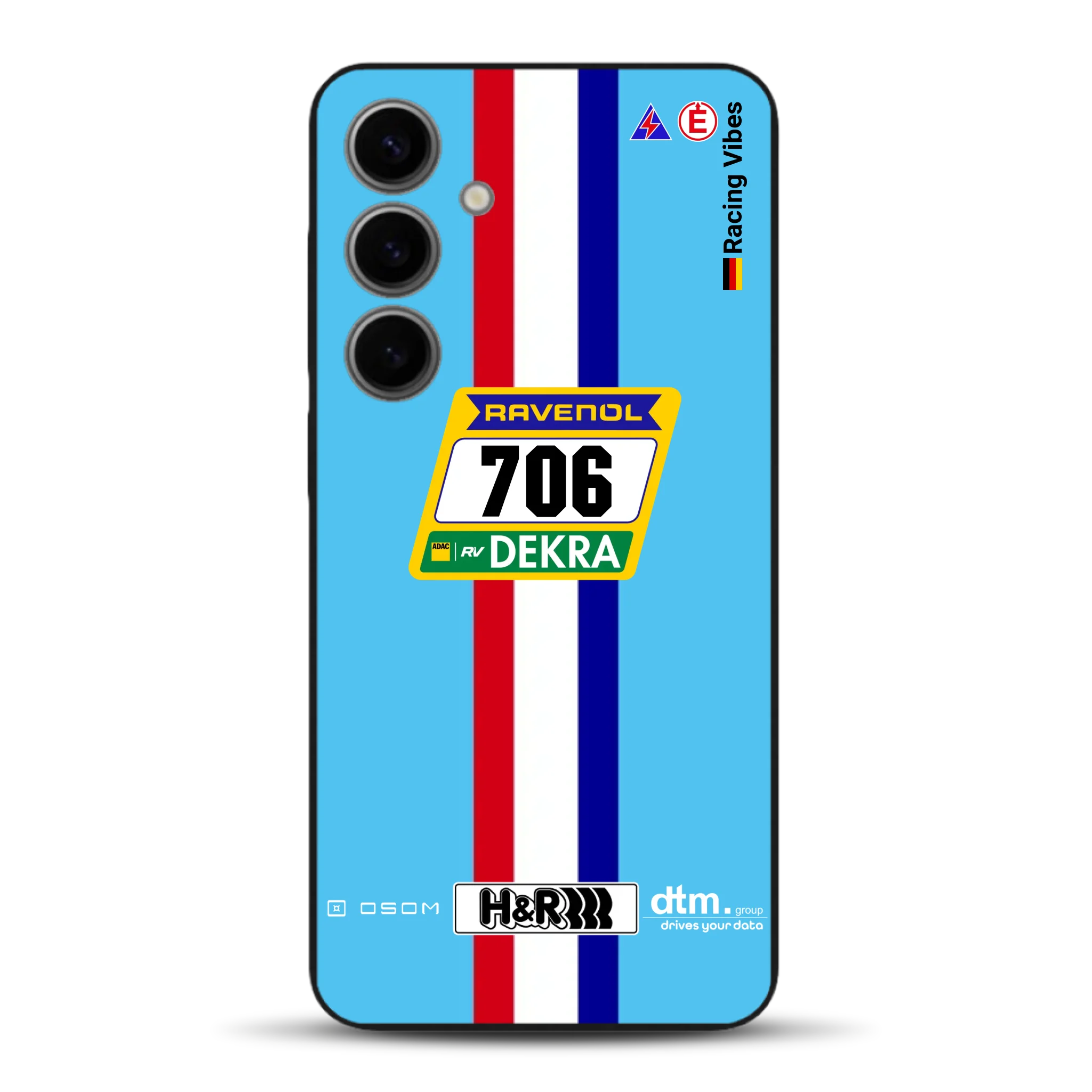 Glickenhaus SCG004c Nürburgring 2024 Livery - Personnalisé coque pour Samsung