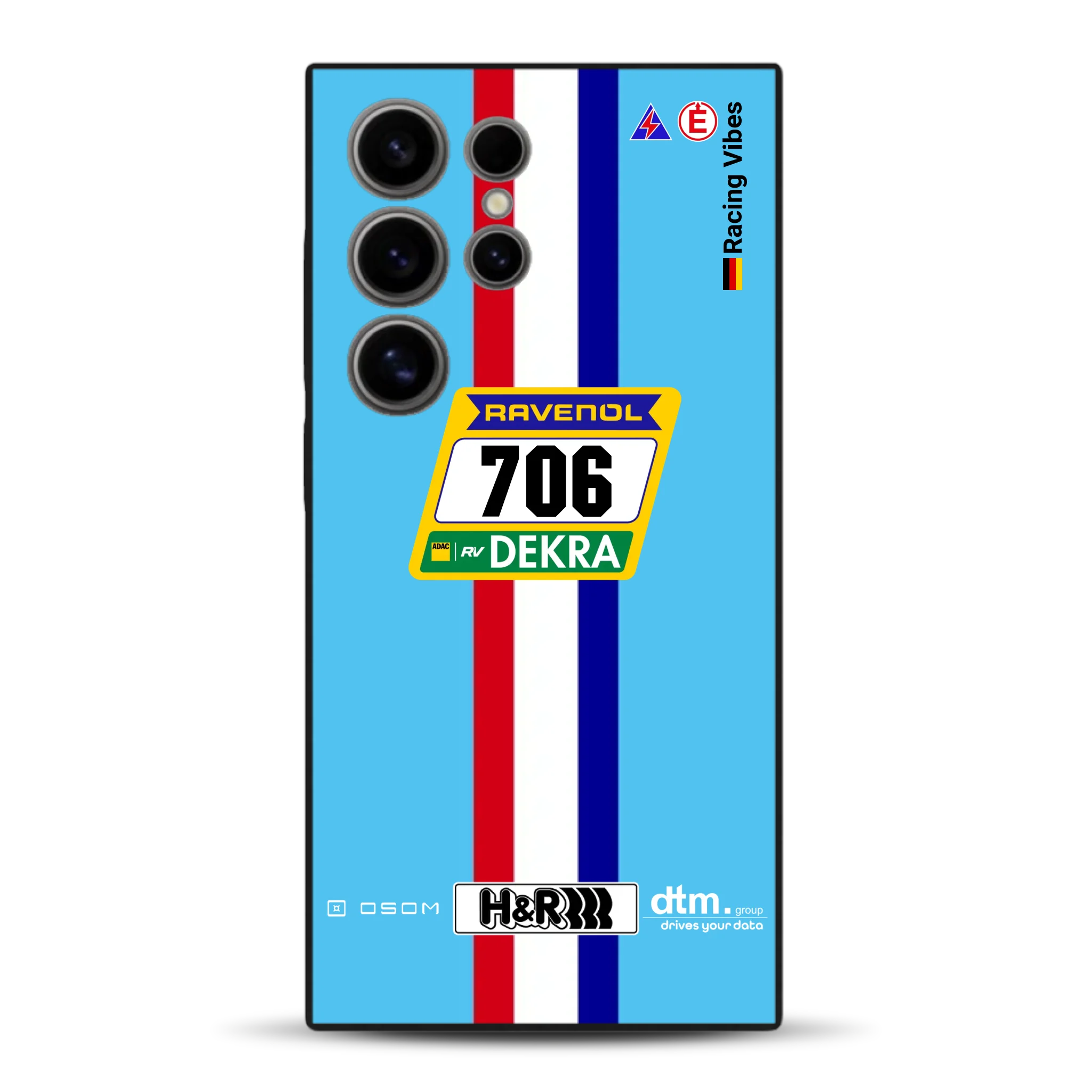 Glickenhaus SCG004c Nürburgring 2024 Livery - Personnalisé coque pour Samsung