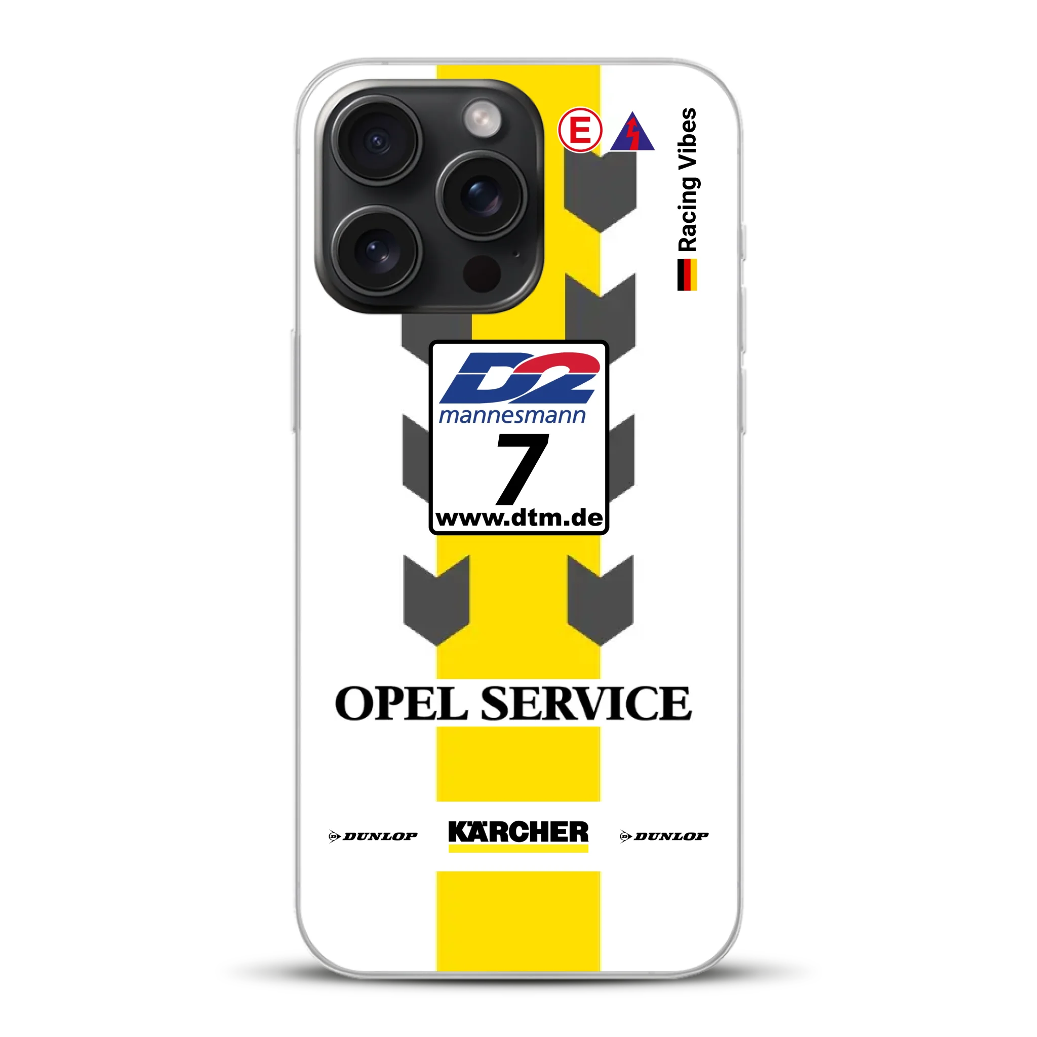 Astra V8 Coupé DTM #7 Team Phoenix 2000 Livery - Personnalisé coque pour iPhone
